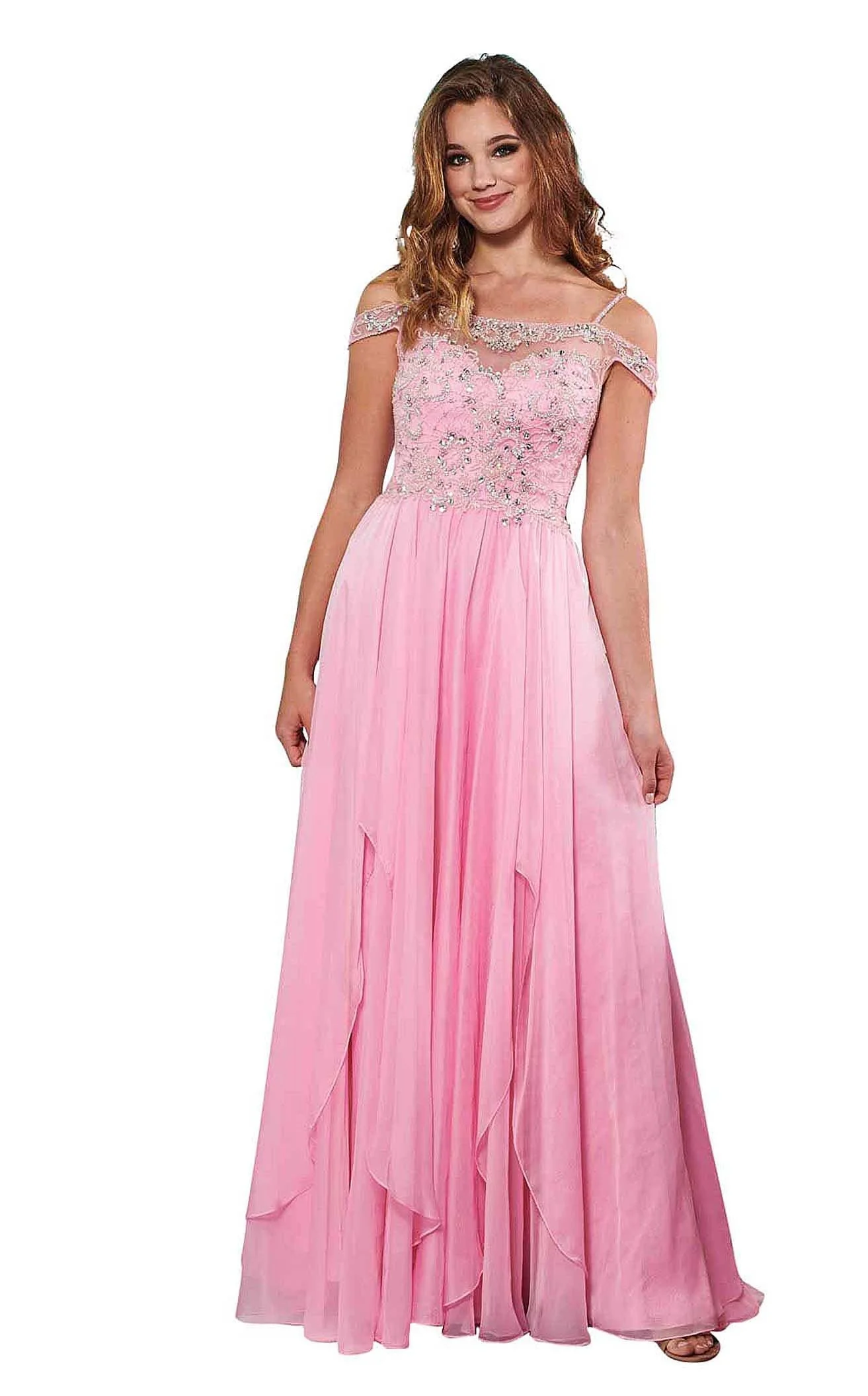 Rachel Allan 6591CL Dress - Image 3
