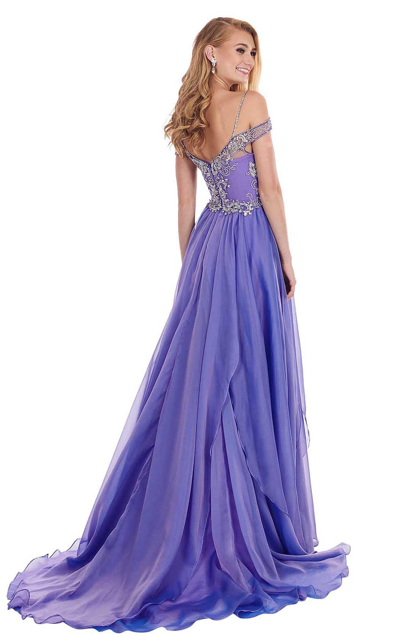Rachel Allan 6591CL Dress - Image 4