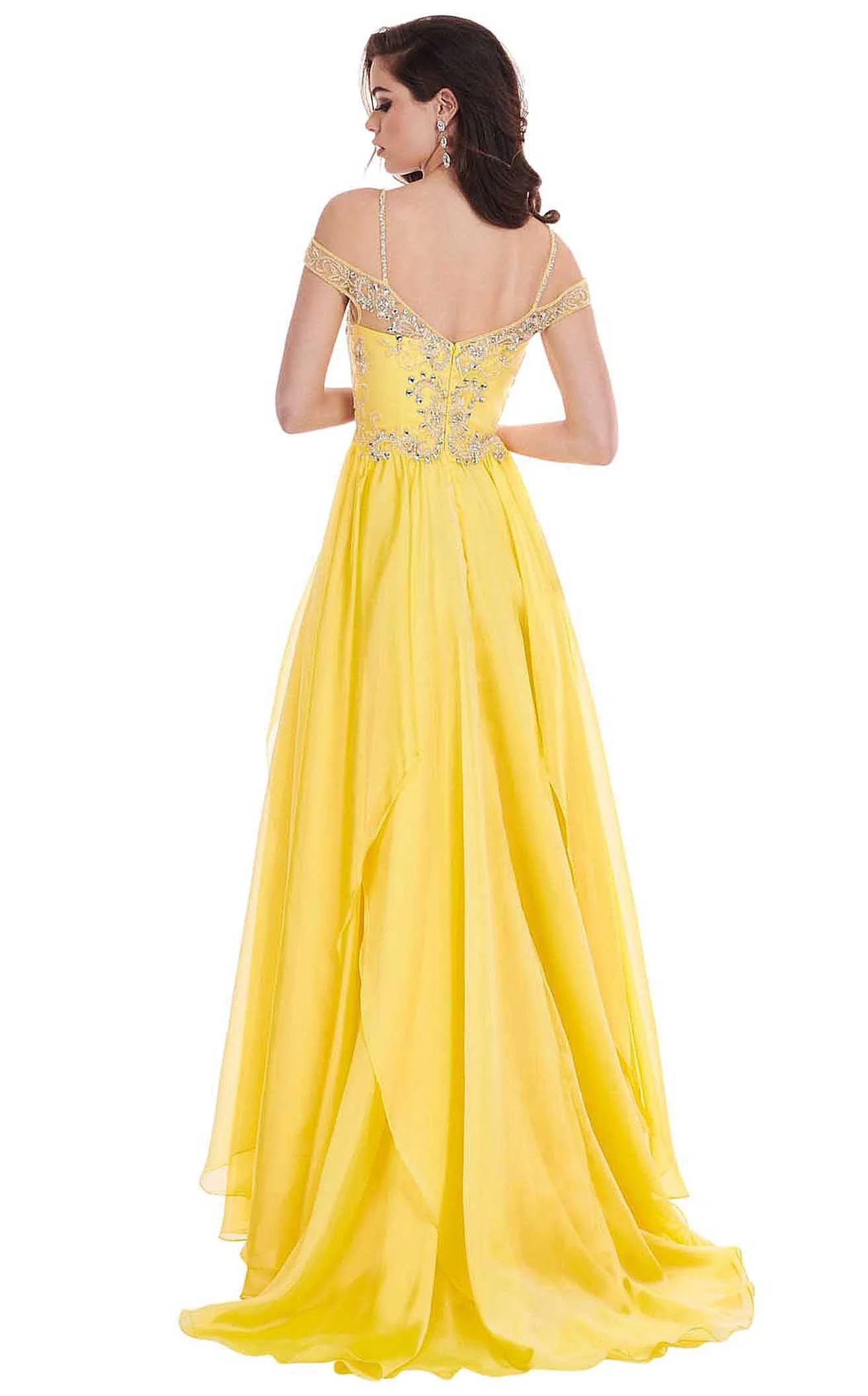 Rachel Allan 6591CL Dress - Image 5