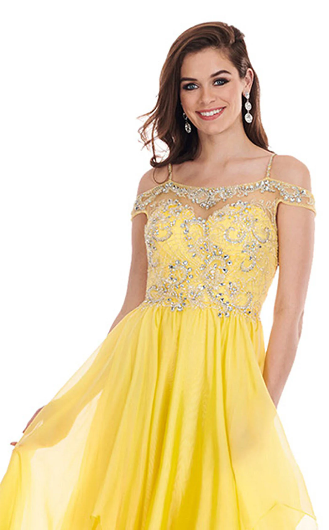 Rachel Allan 6591CL Dress - Image 7