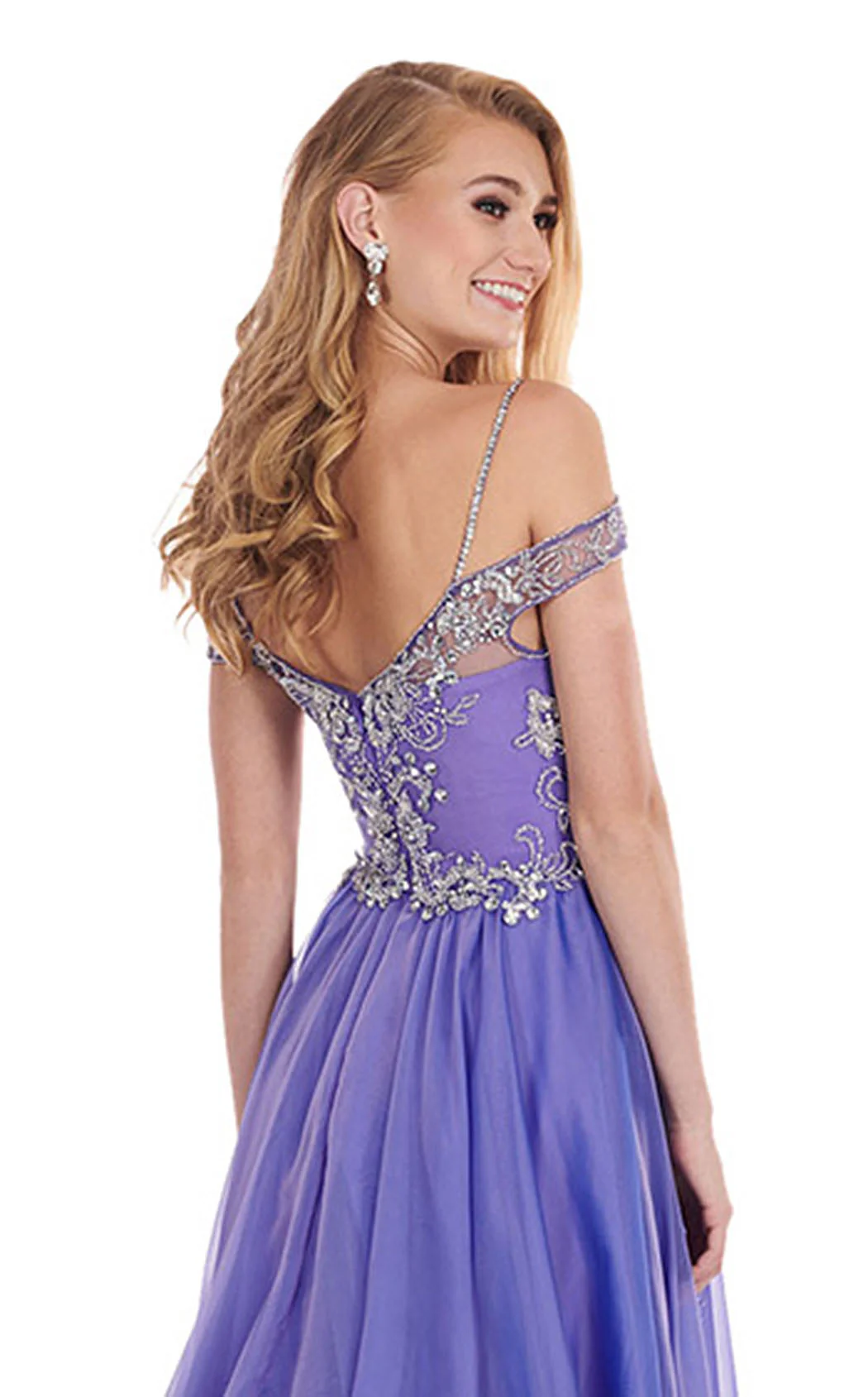 Rachel Allan 6591CL Dress - Image 9