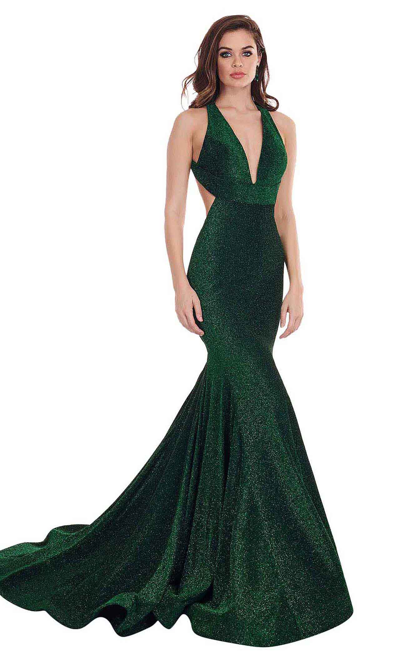 Rachel Allan 6595 Dress - Image 4