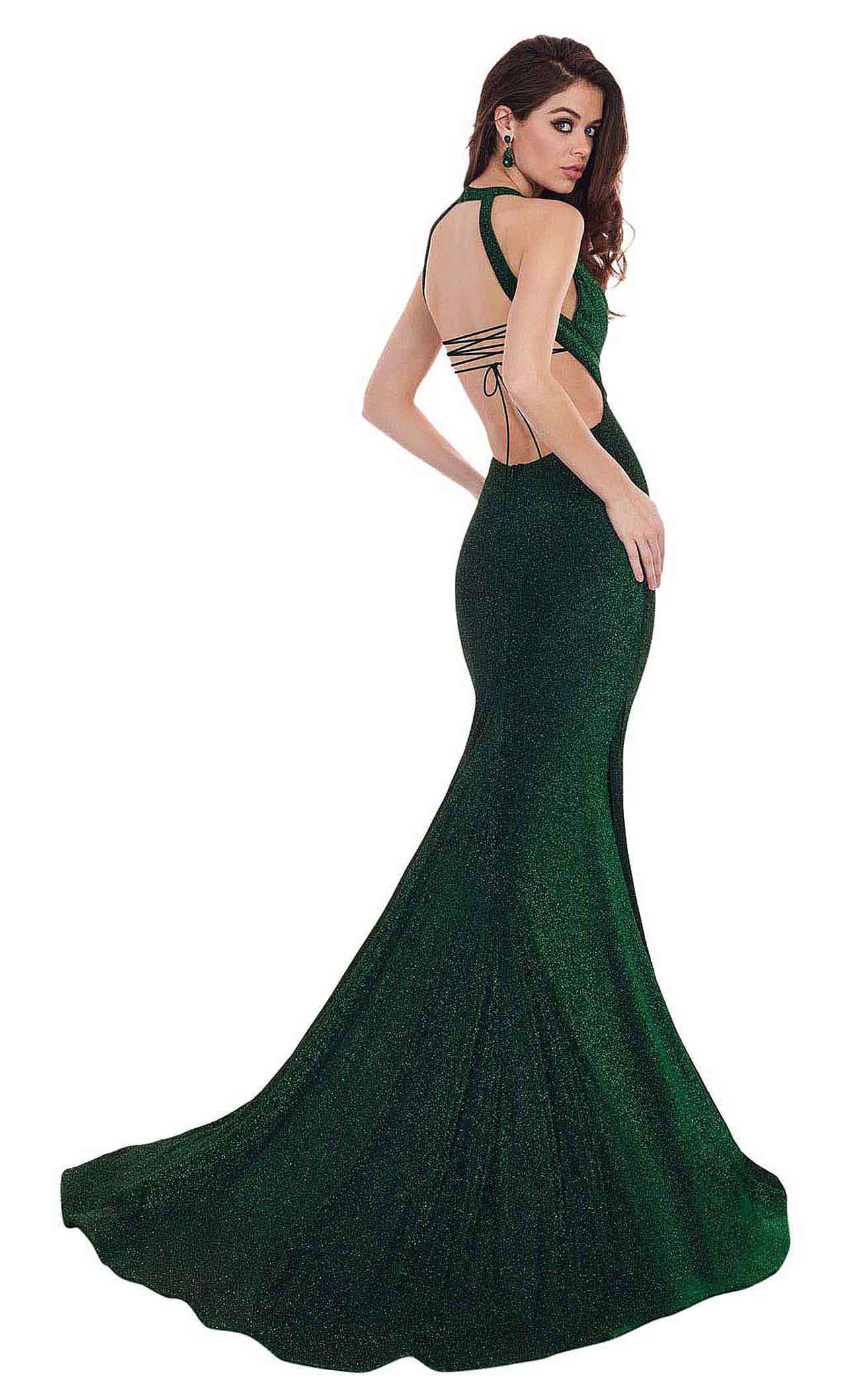 Rachel Allan 6595 Dress - Image 6