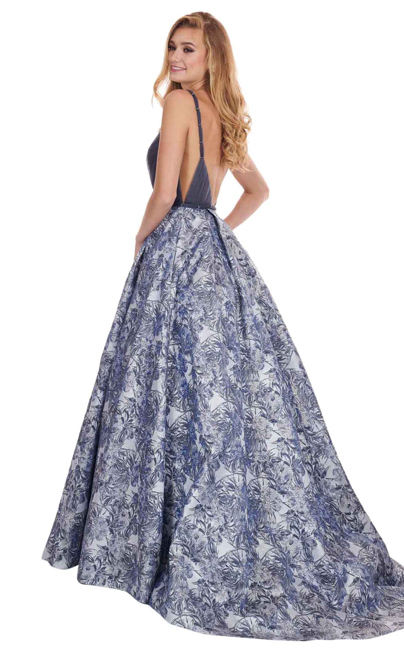 Rachel Allan 6602 Dress - Image 4