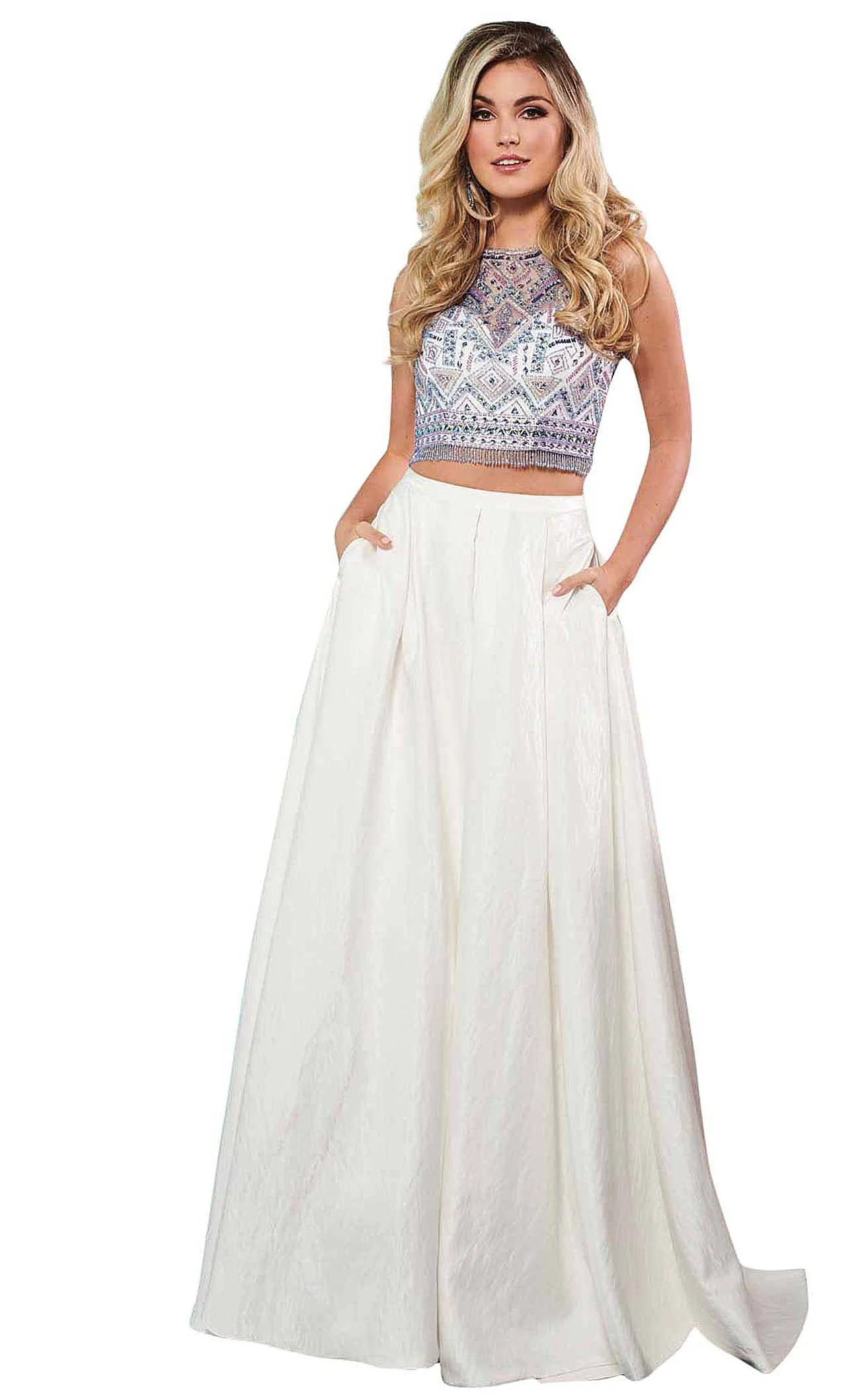 Rachel Allan 6632CL Dress - Image 2