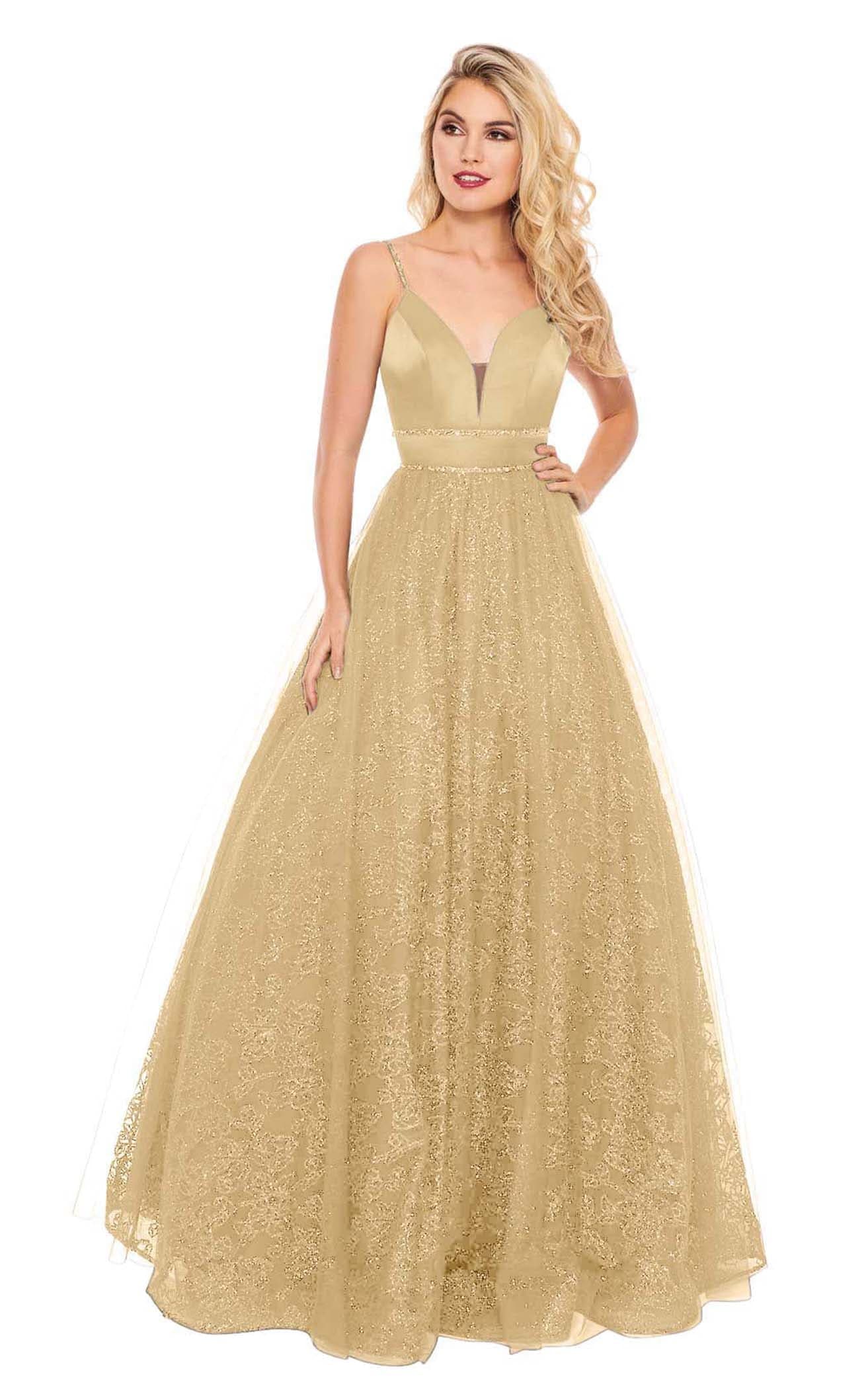 Rachel Allan 6636 Dress - Image 5