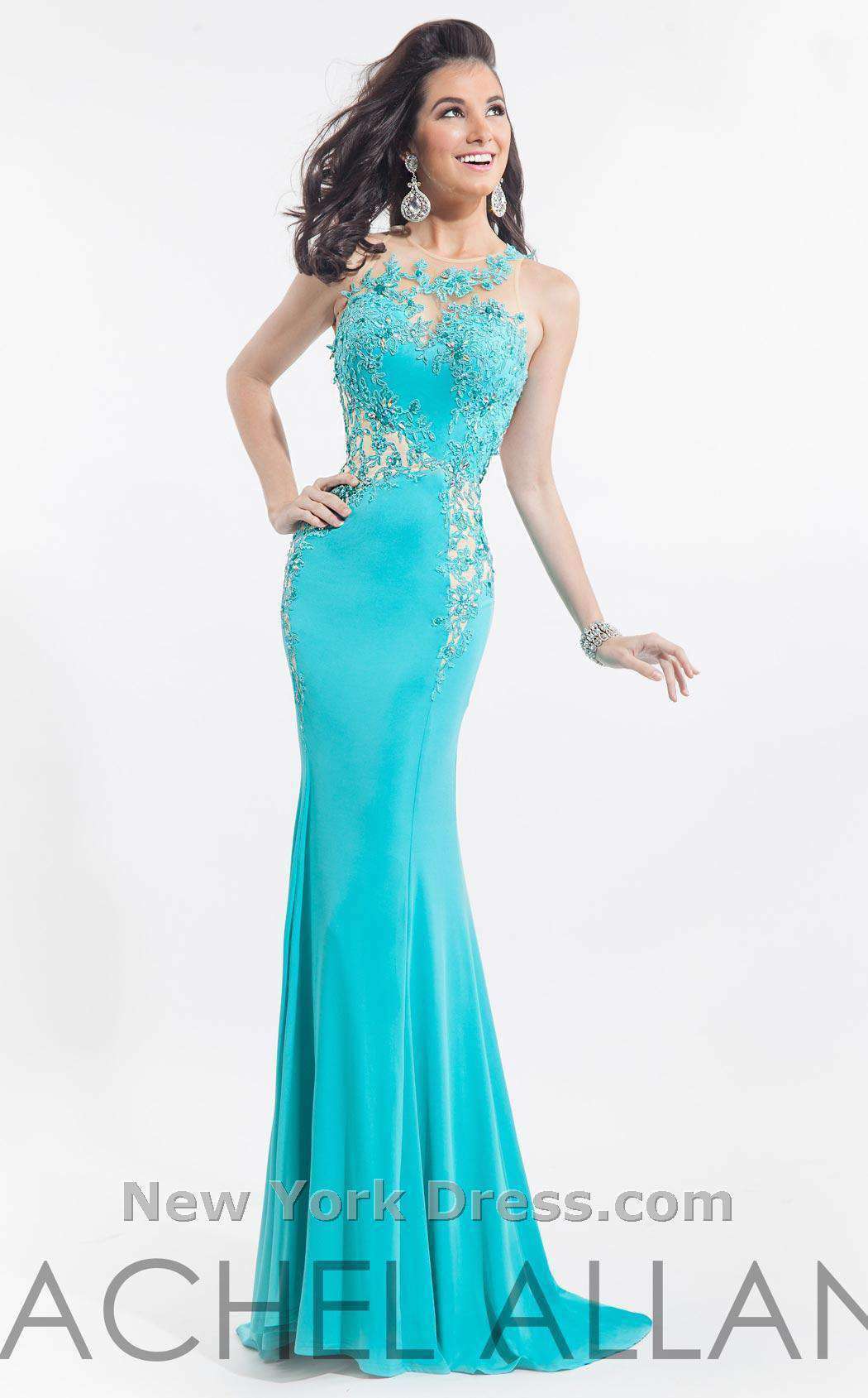 Rachel Allan 6817WH Dress - Image 3