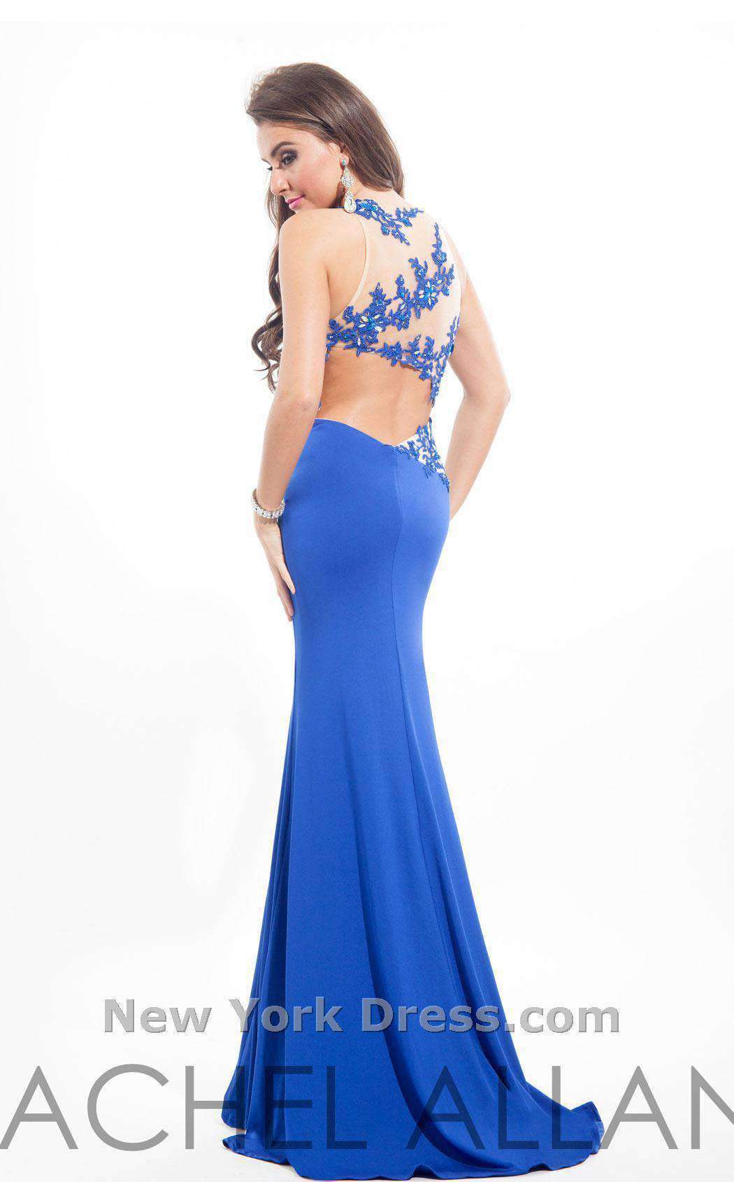 Rachel Allan 6817WH Dress - Image 4
