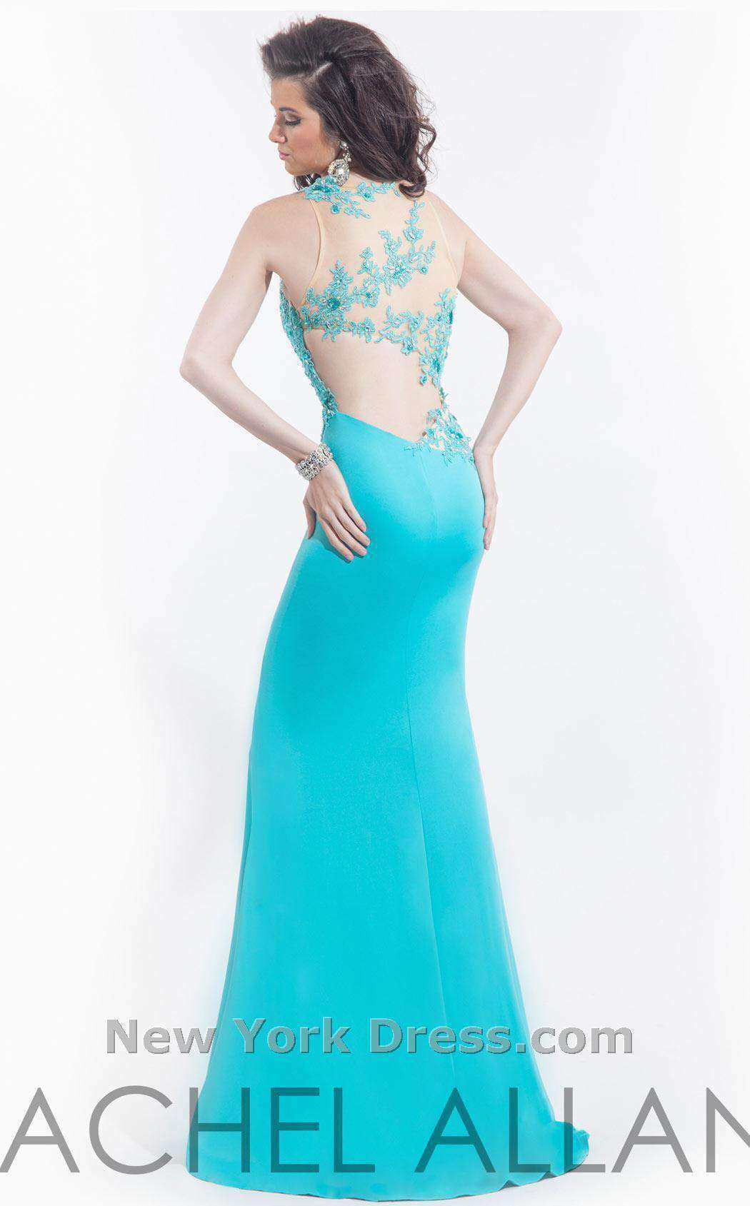 Rachel Allan 6817WH Dress - Image 6