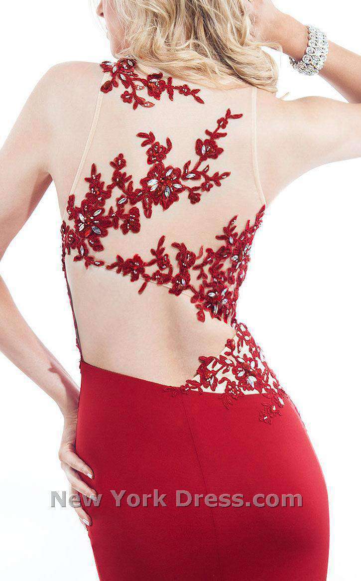 Rachel Allan 6817WH Dress - Image 8