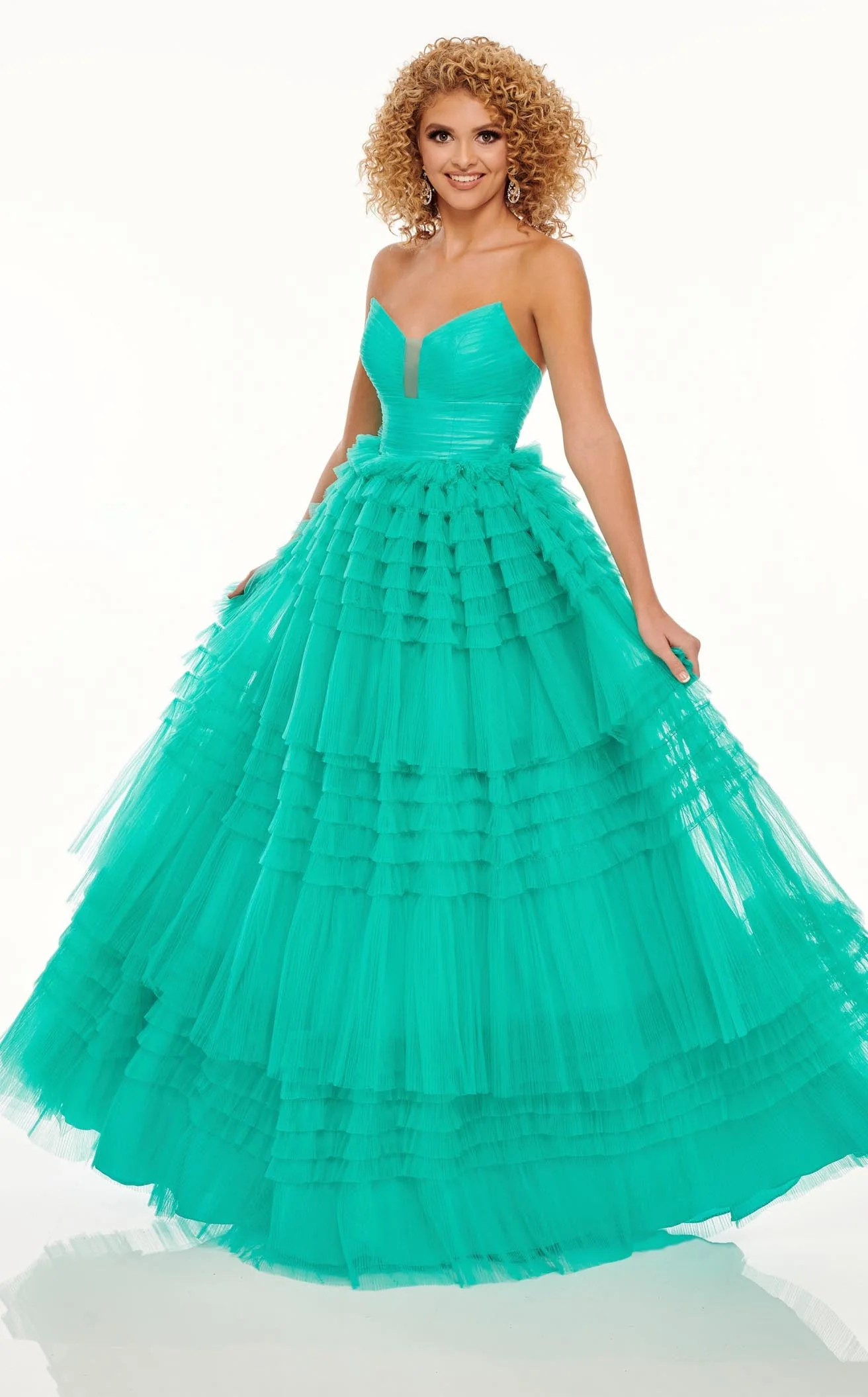 Rachel Allan 70005 Dress - Image 2