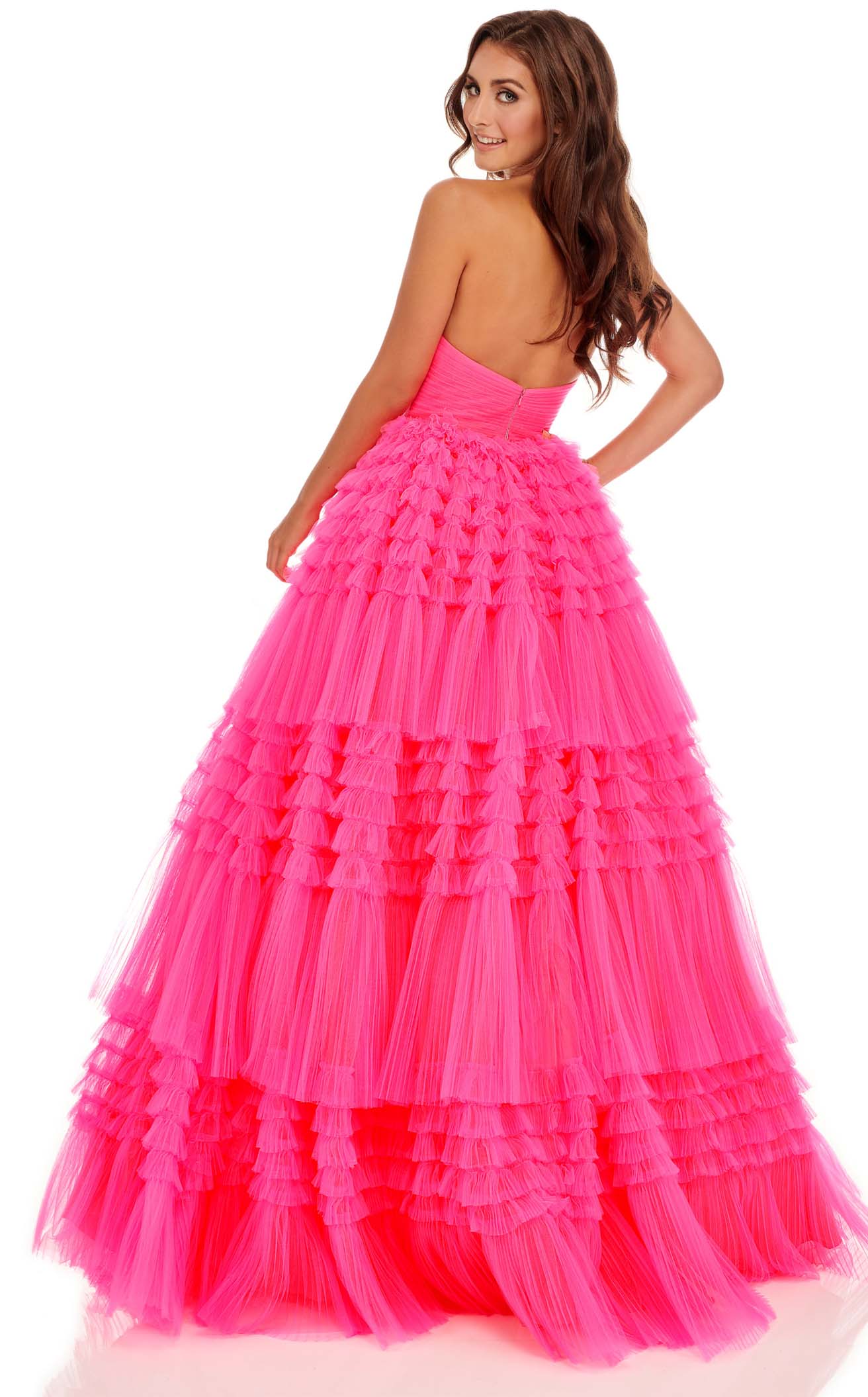 Rachel Allan 70005 Dress - Image 3