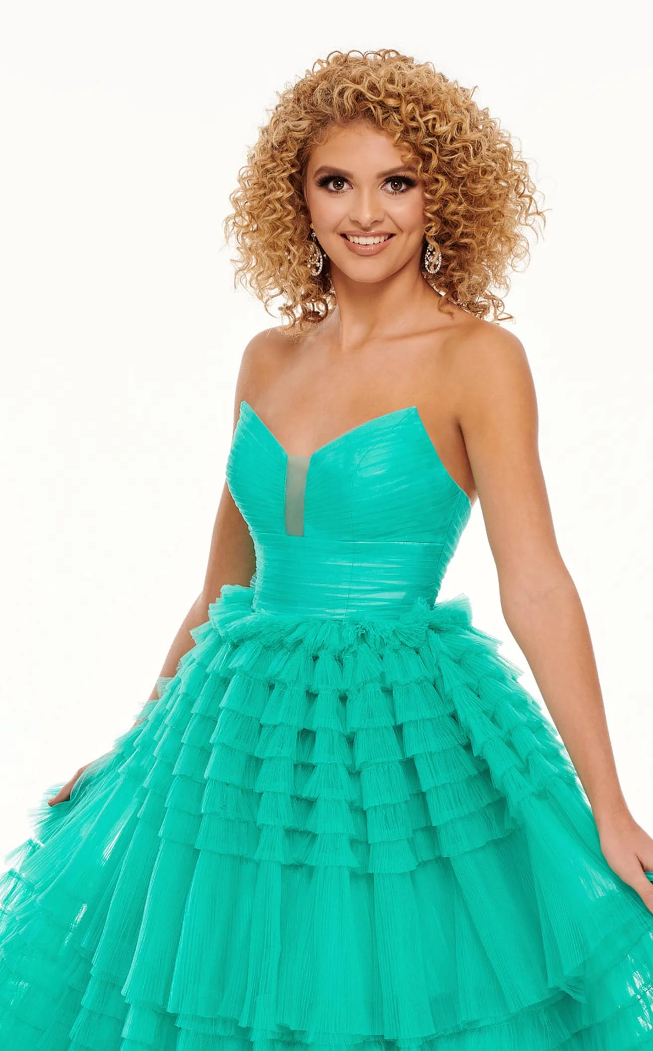 Rachel Allan 70005 Dress - Image 6