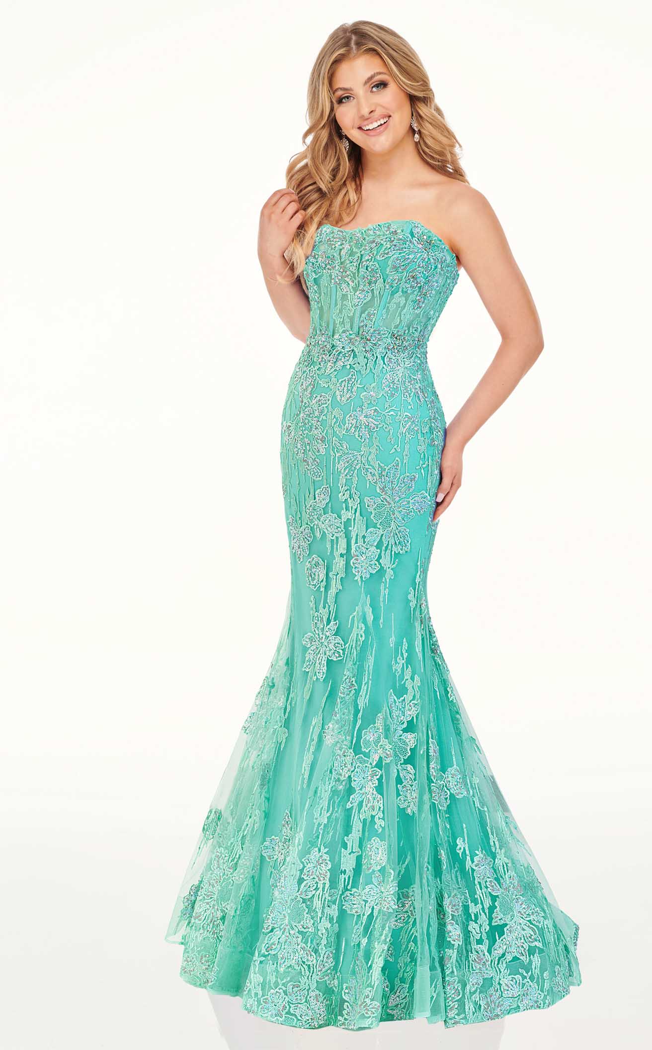 Rachel Allan 70011 Dress