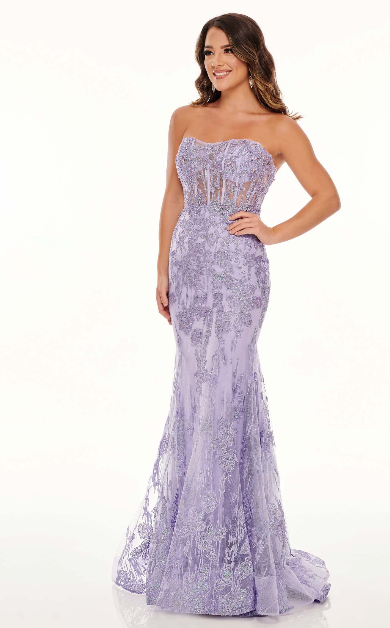 Rachel Allan 70011 Dress - Image 2
