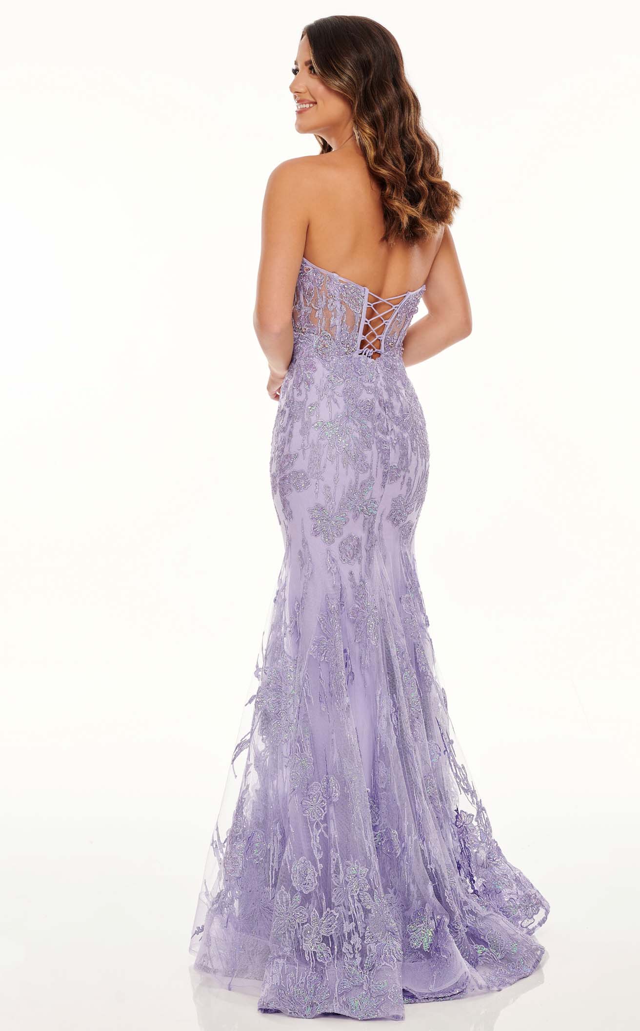 Rachel Allan 70011 Dress - Image 5