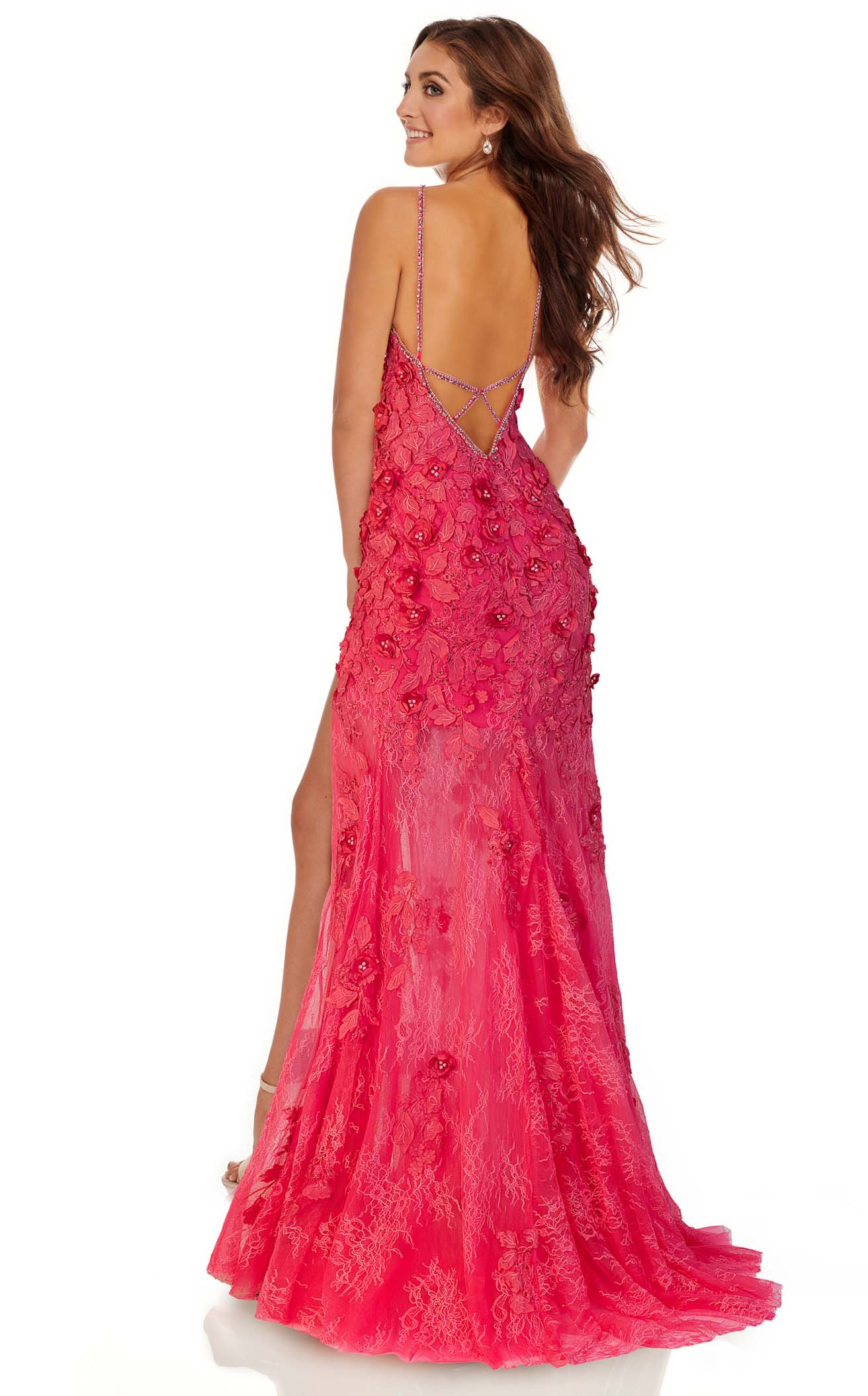 Rachel Allan 70016 Dress - Image 4