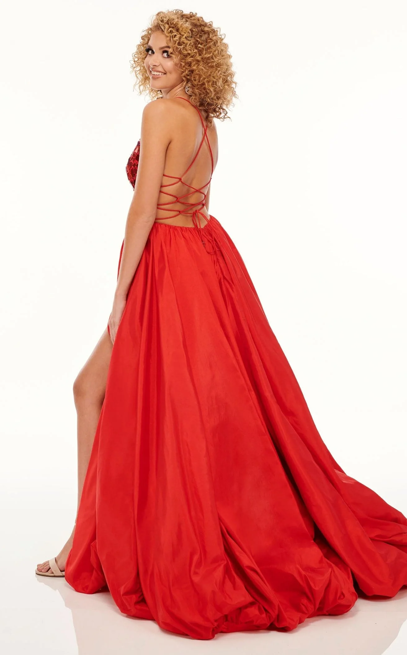 Rachel Allan 70021 Dress - Image 4