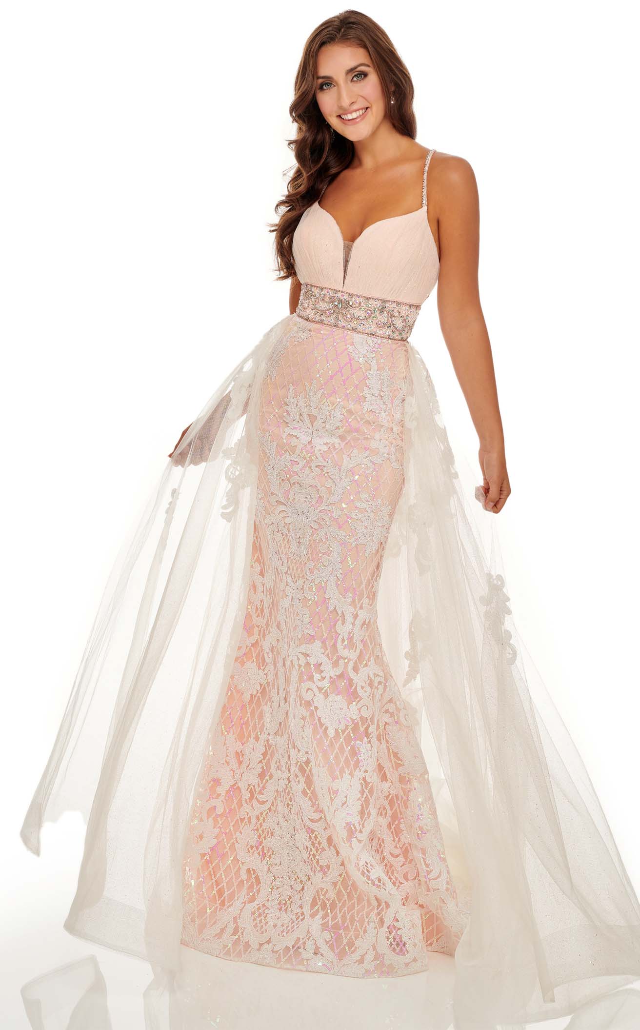Rachel Allan 70026 Dress - Image 2