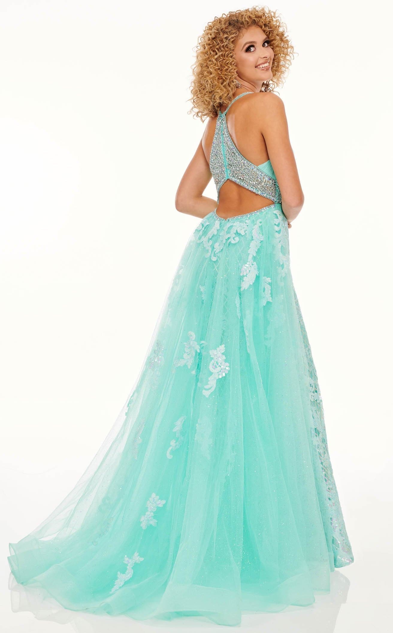 Rachel Allan 70026 Dress - Image 3