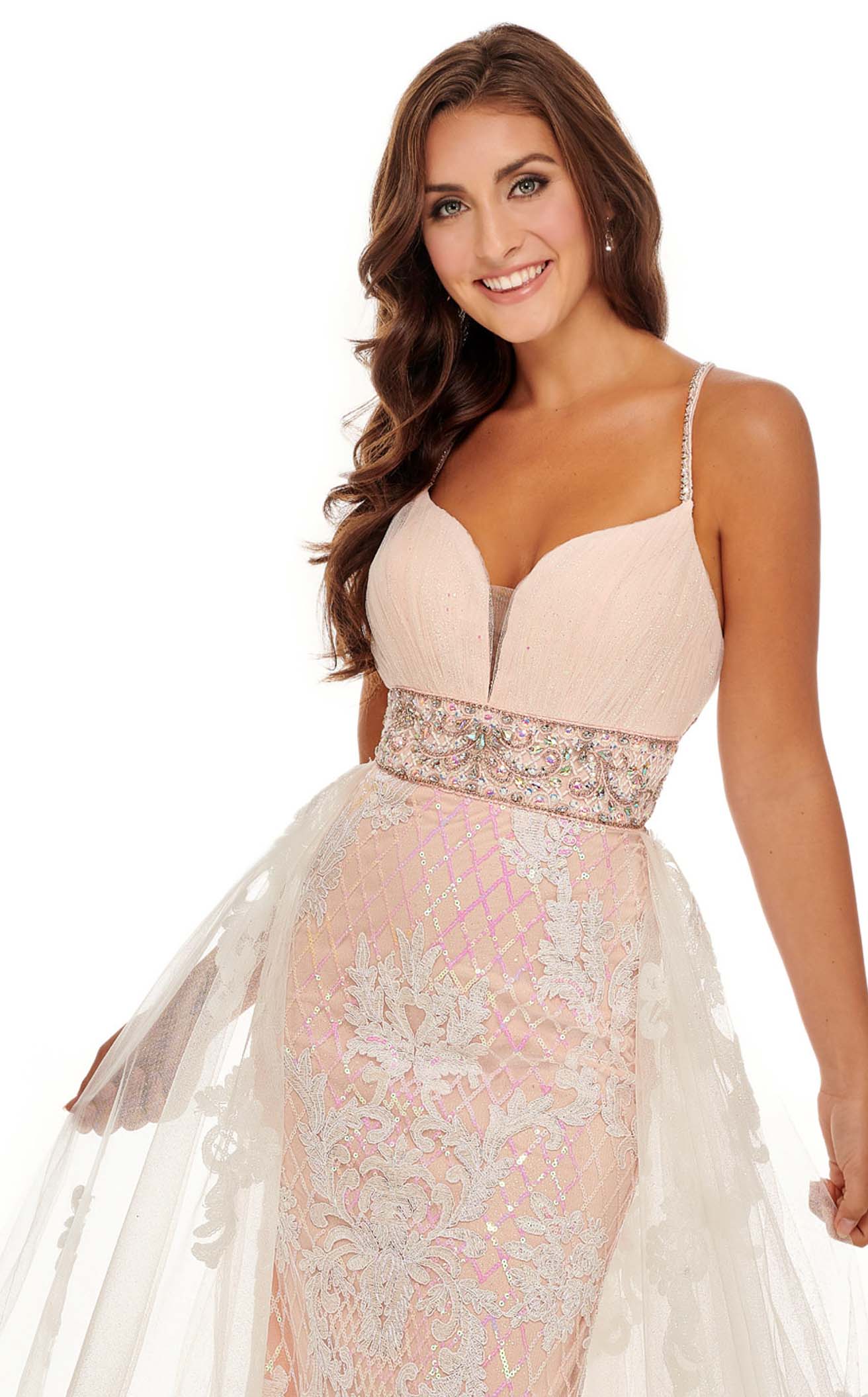 Rachel Allan 70026 Dress - Image 6