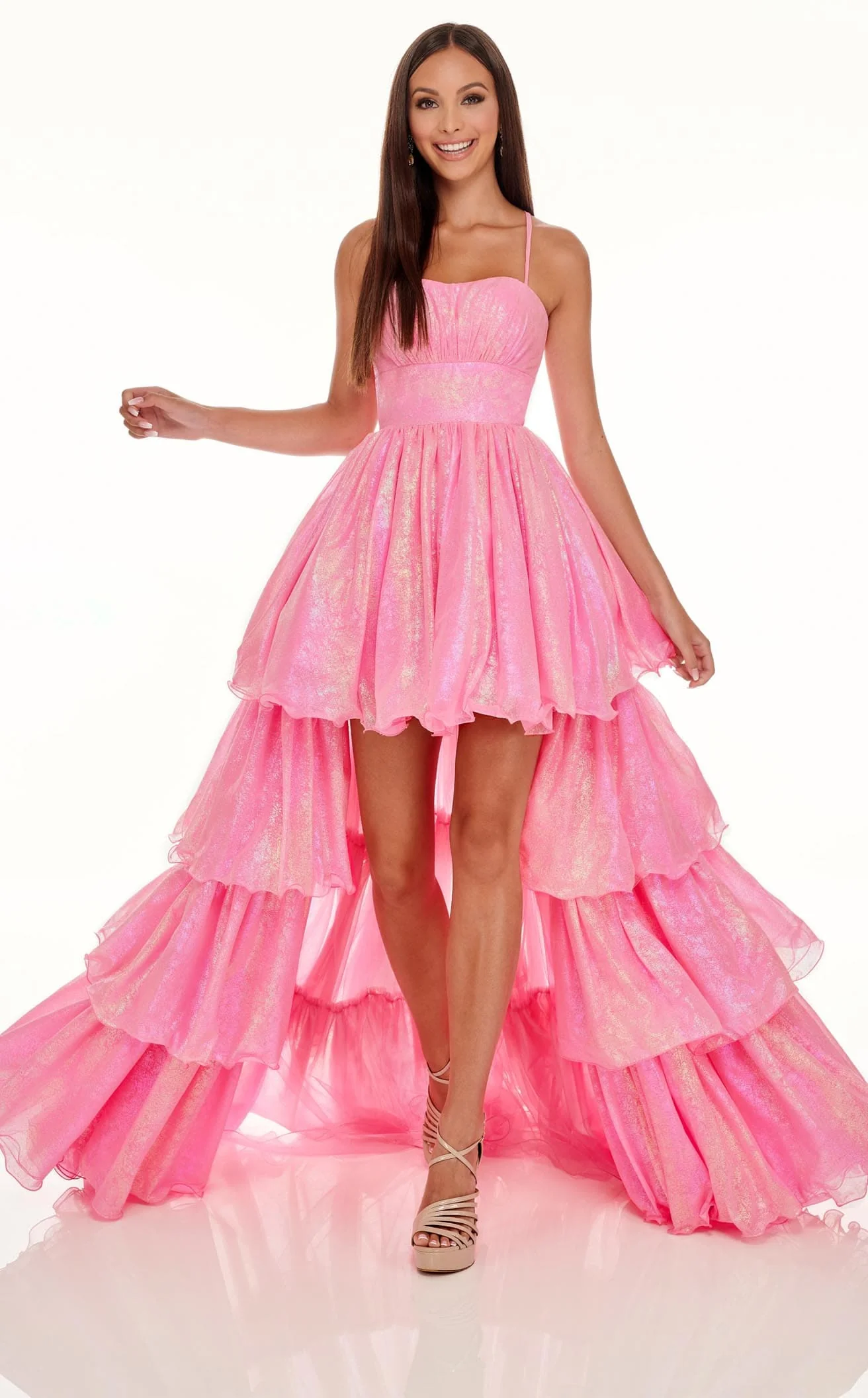 Rachel Allan 70032 Dress - Image 2