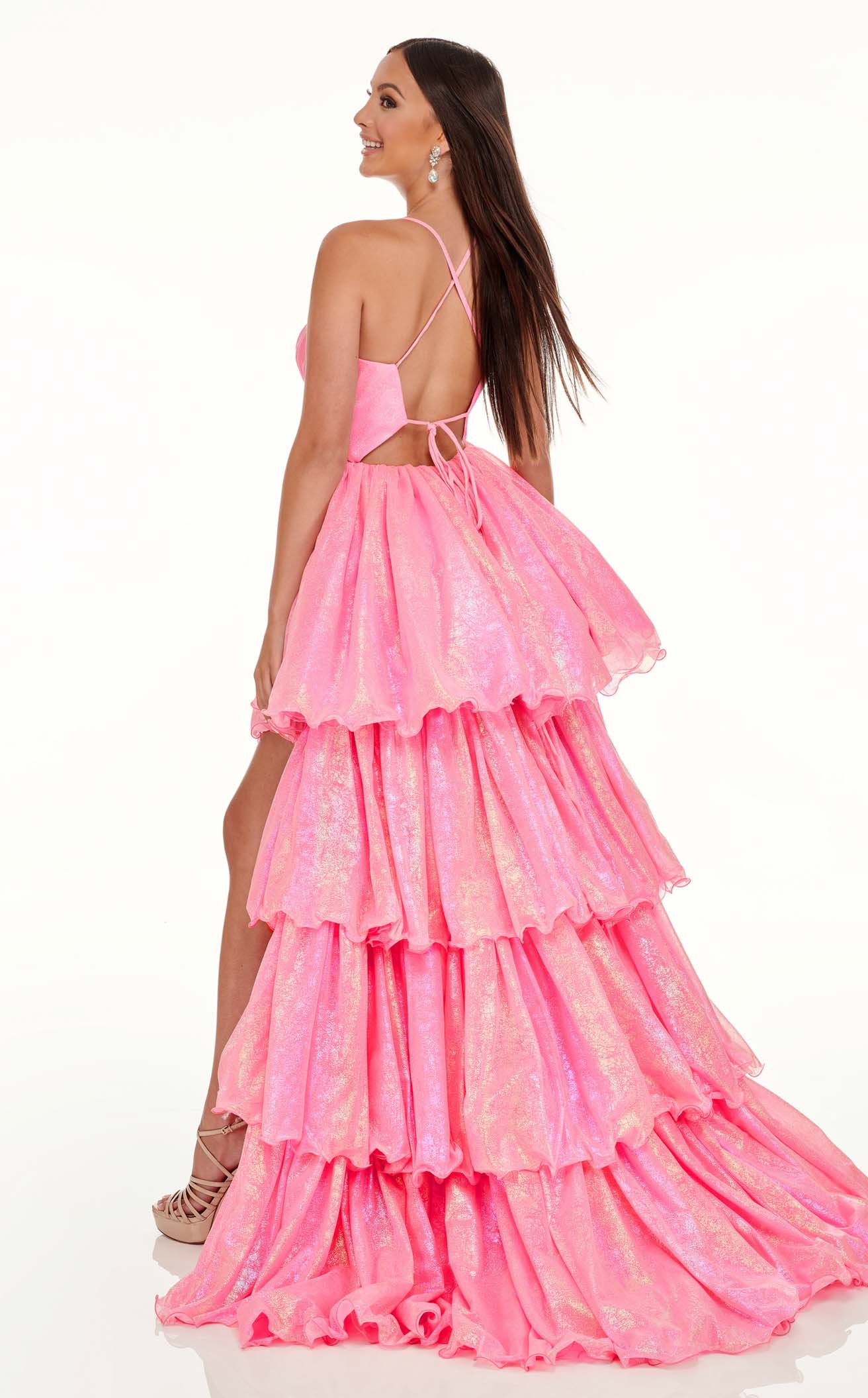 Rachel Allan 70032 Dress - Image 4