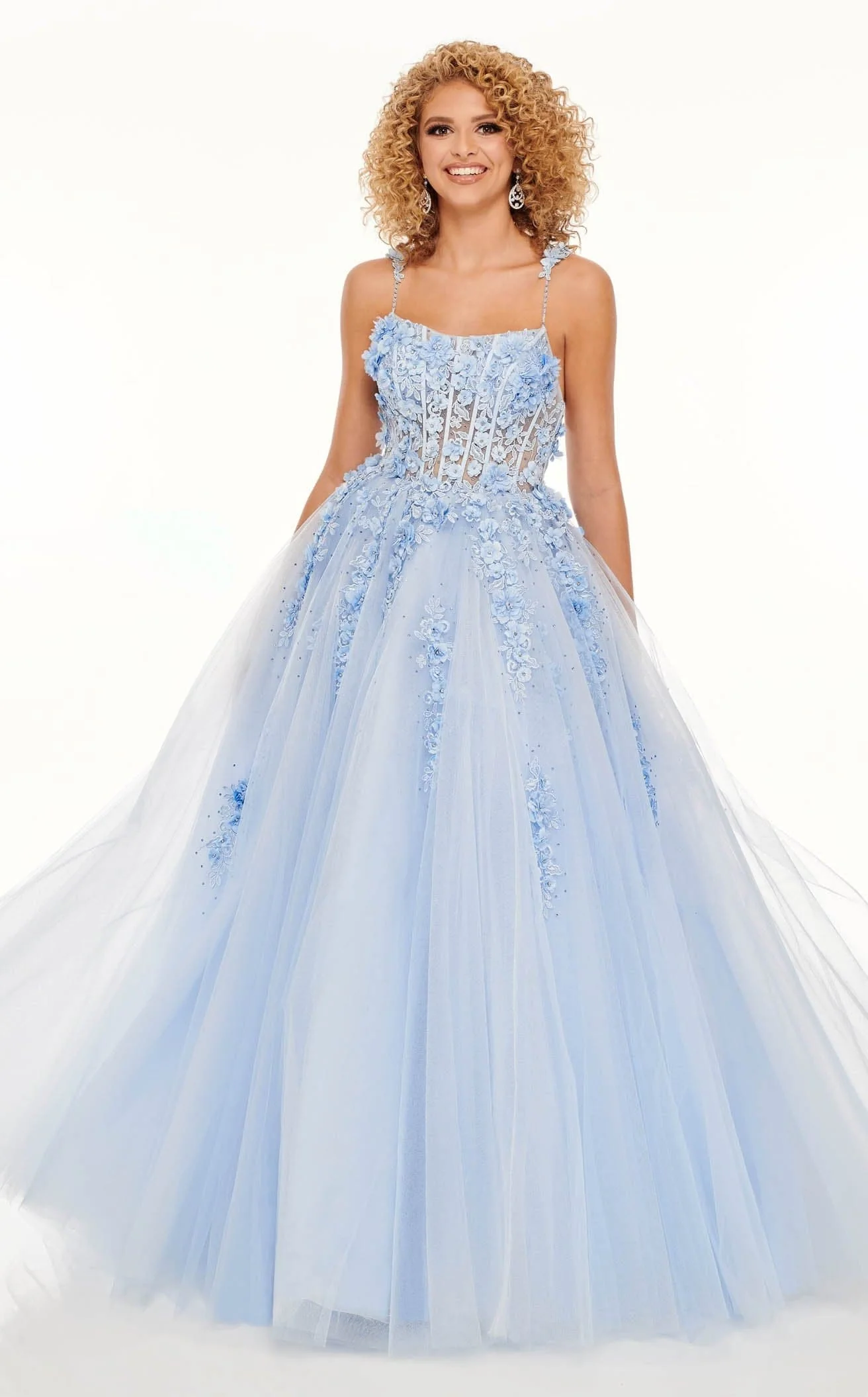 Rachel Allan 70036 Dress - Image 2
