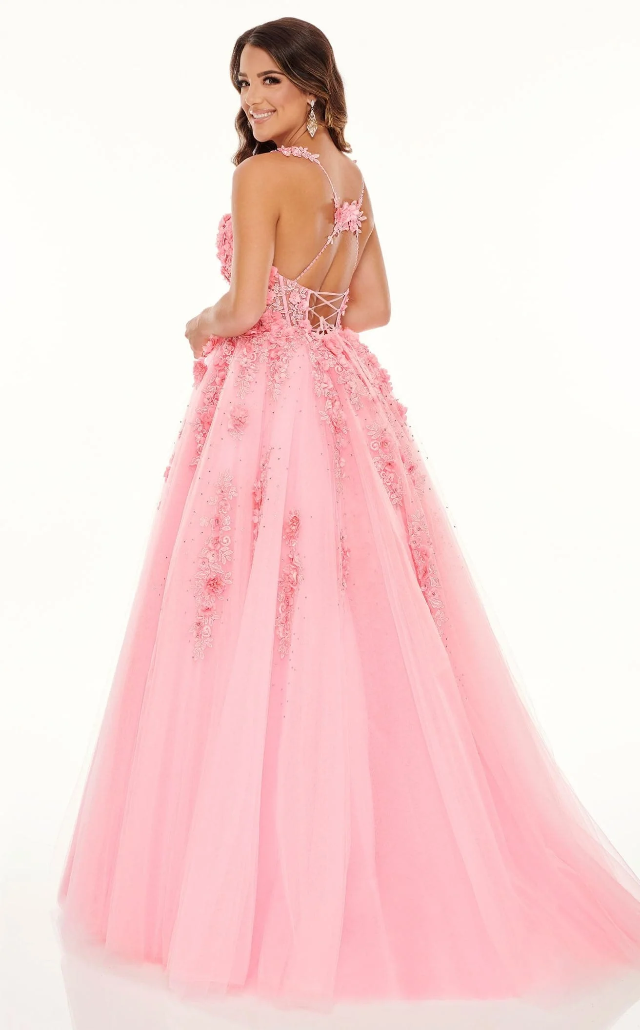 Rachel Allan 70036 Dress - Image 3