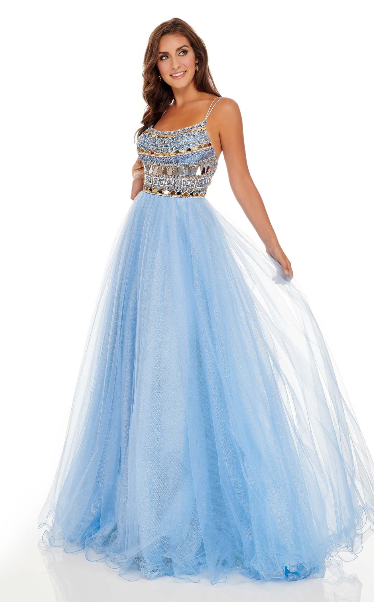 Rachel Allan 70038 Dress - Image 2