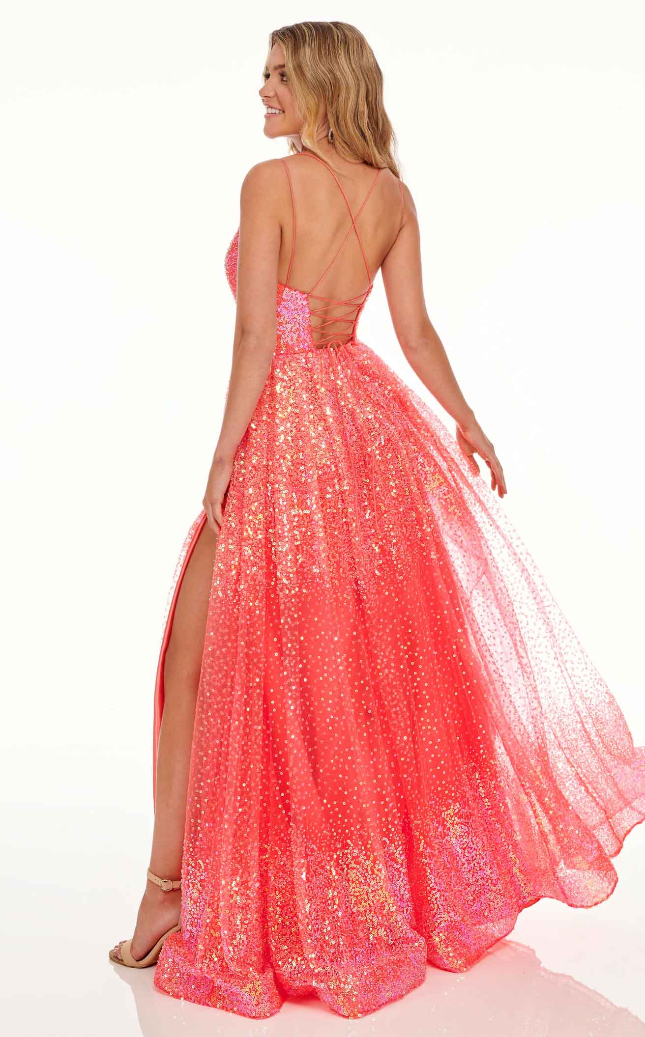 Rachel Allan 70047 Dress - Image 3