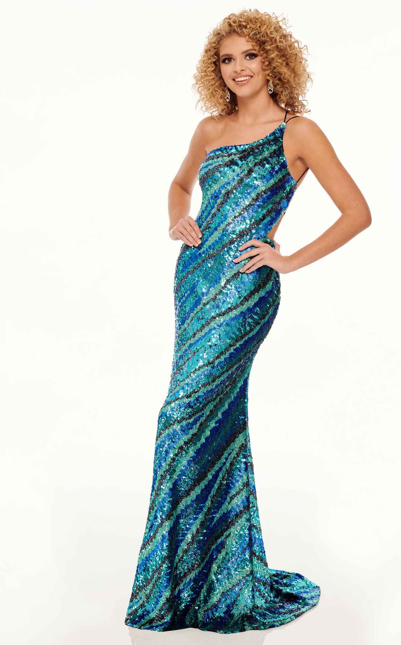 Rachel Allan 70048 Dress