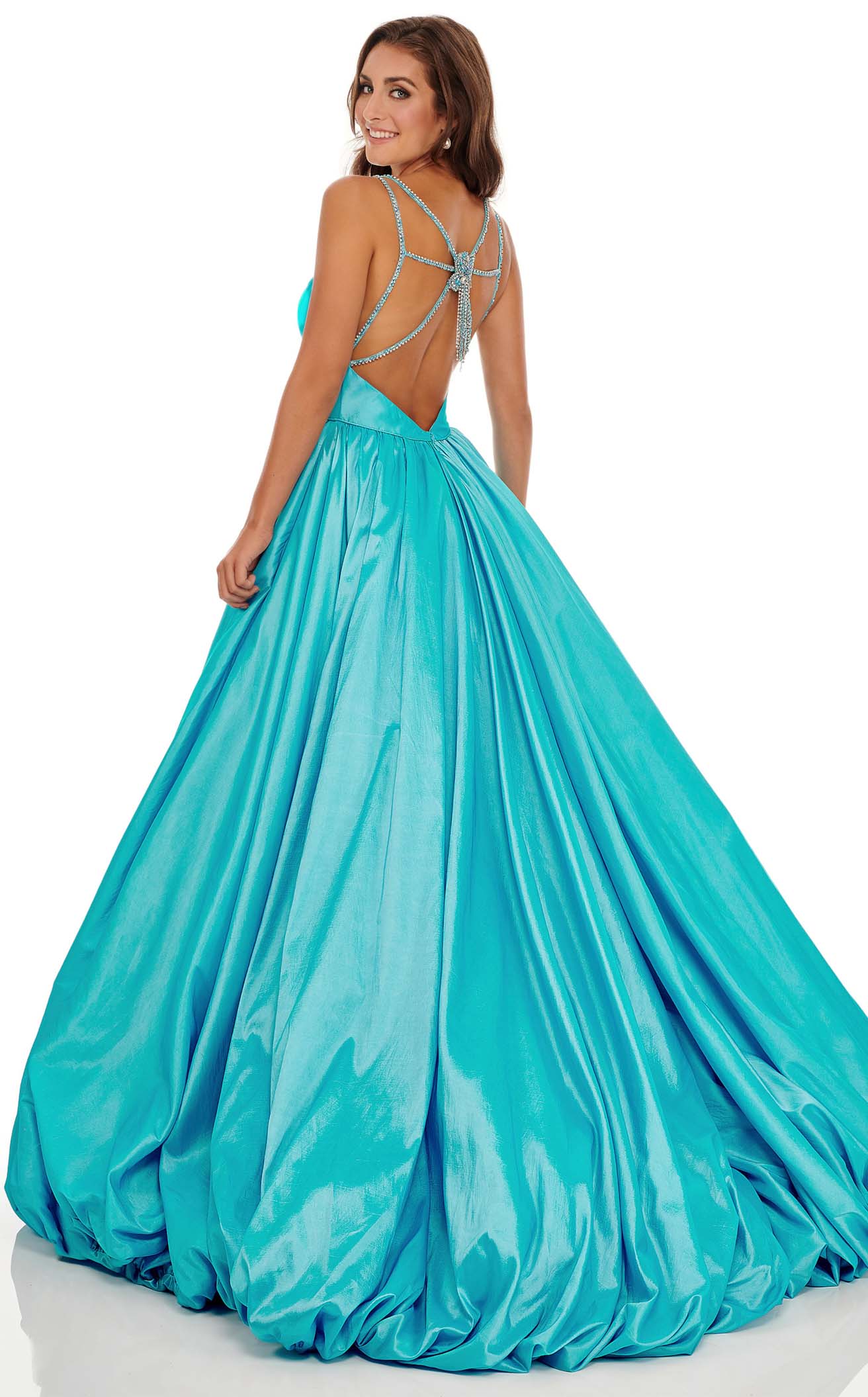 Rachel Allan 70050 Dress - Image 3