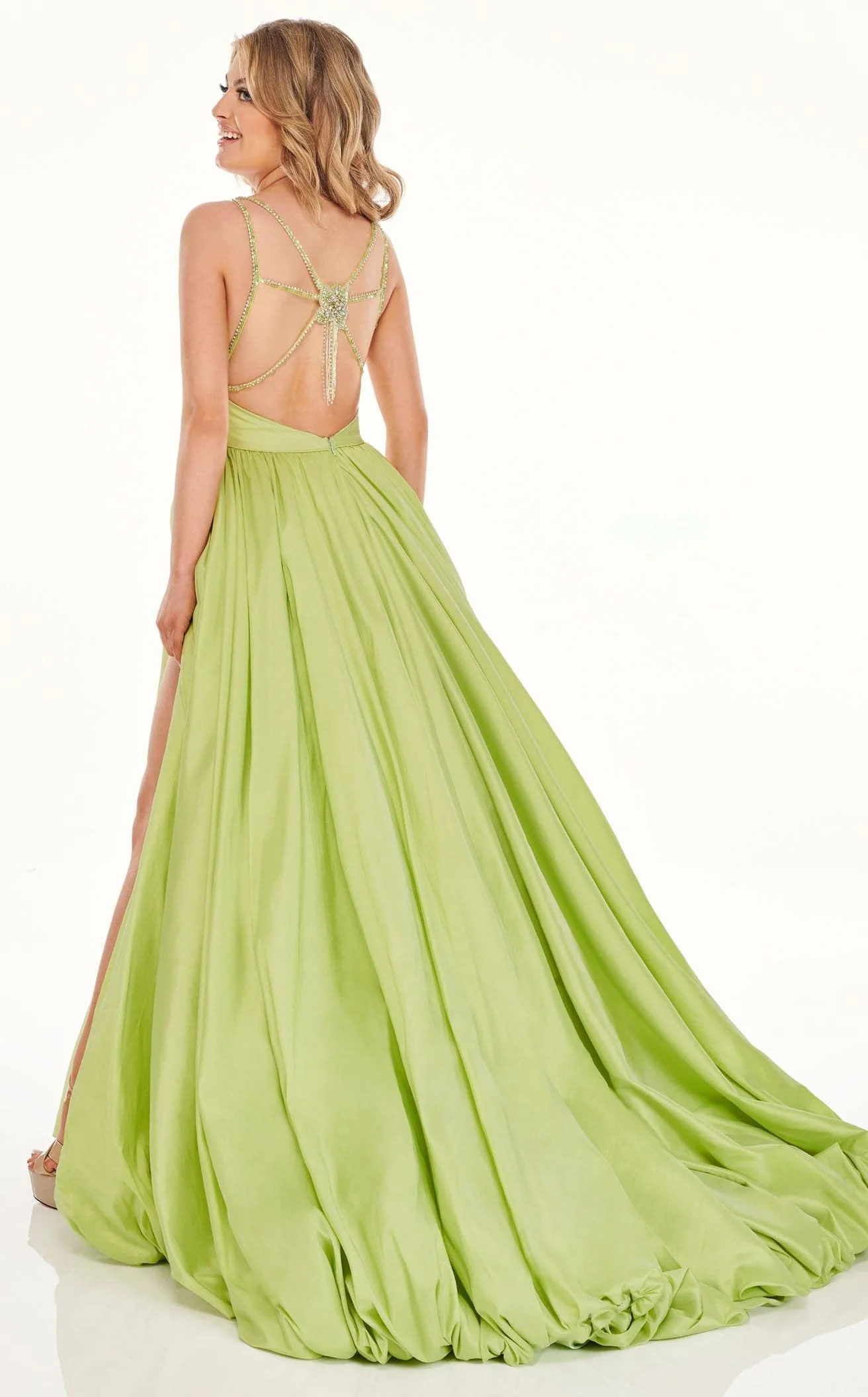 Rachel Allan 70050 Dress - Image 4