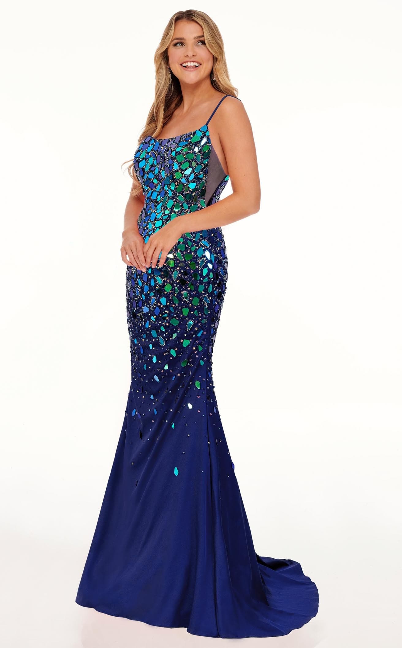Rachel Allan 70055 Dress - Image 2