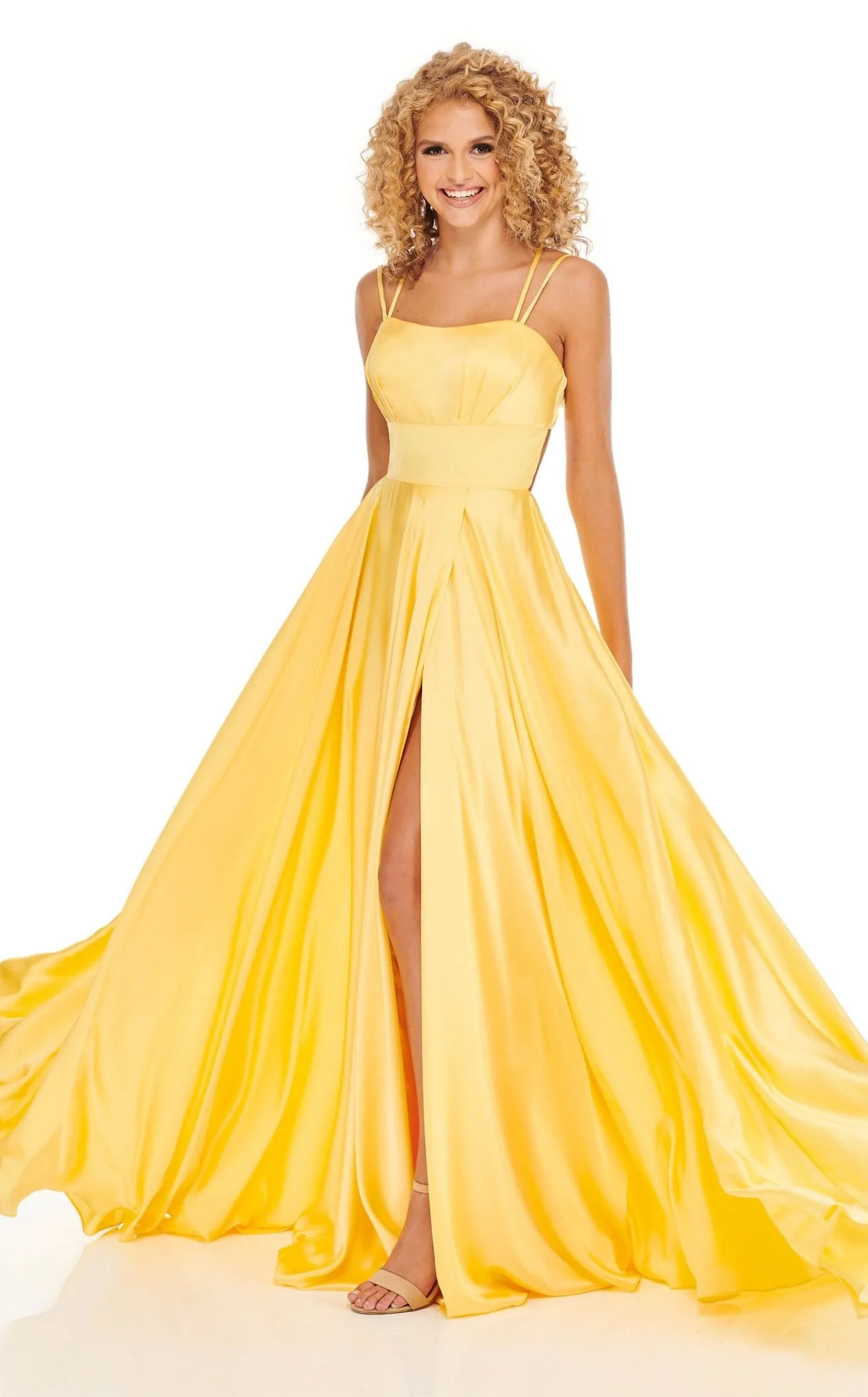 Rachel Allan 70056 Dress - Image 3