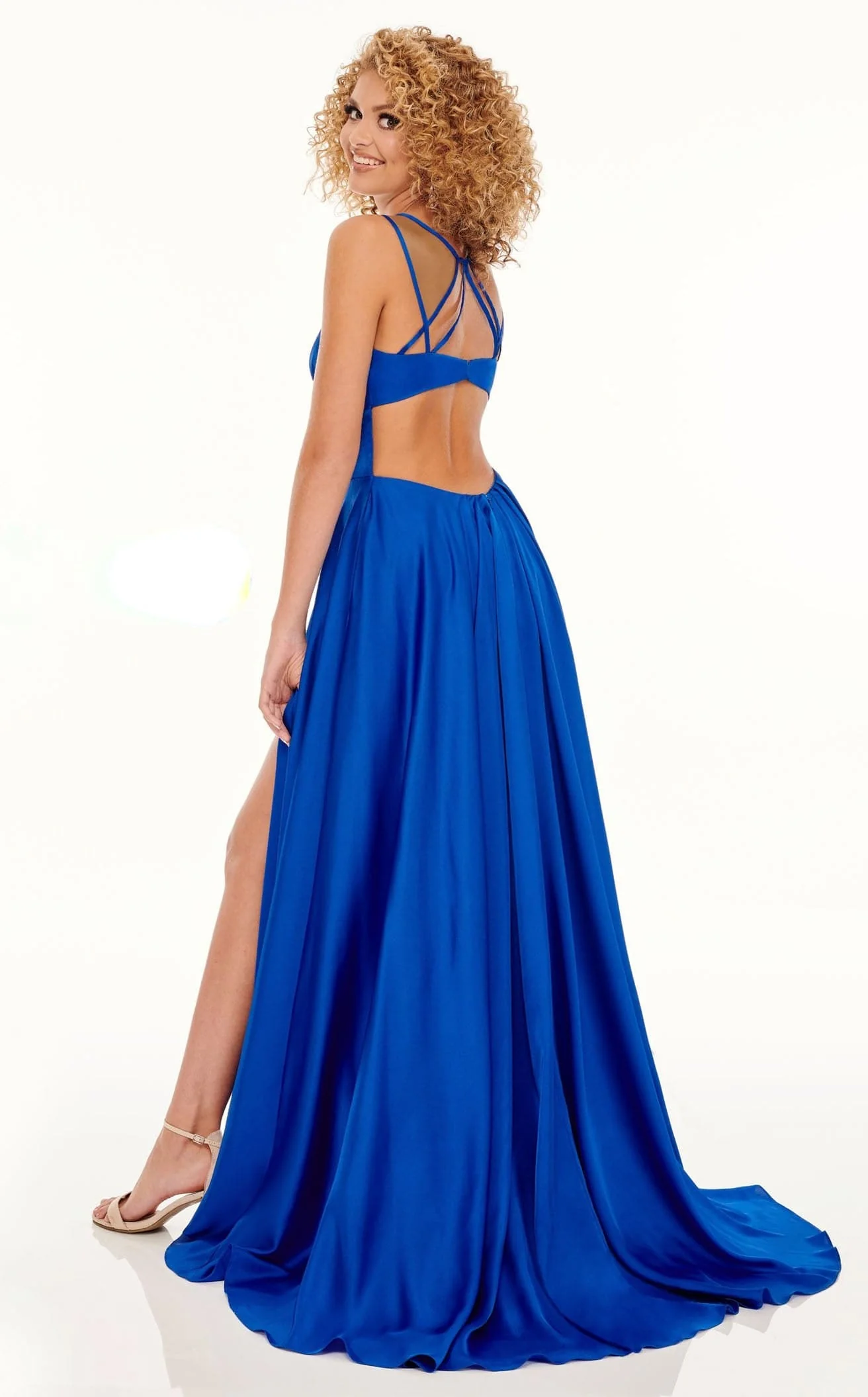 Rachel Allan 70056 Dress - Image 5