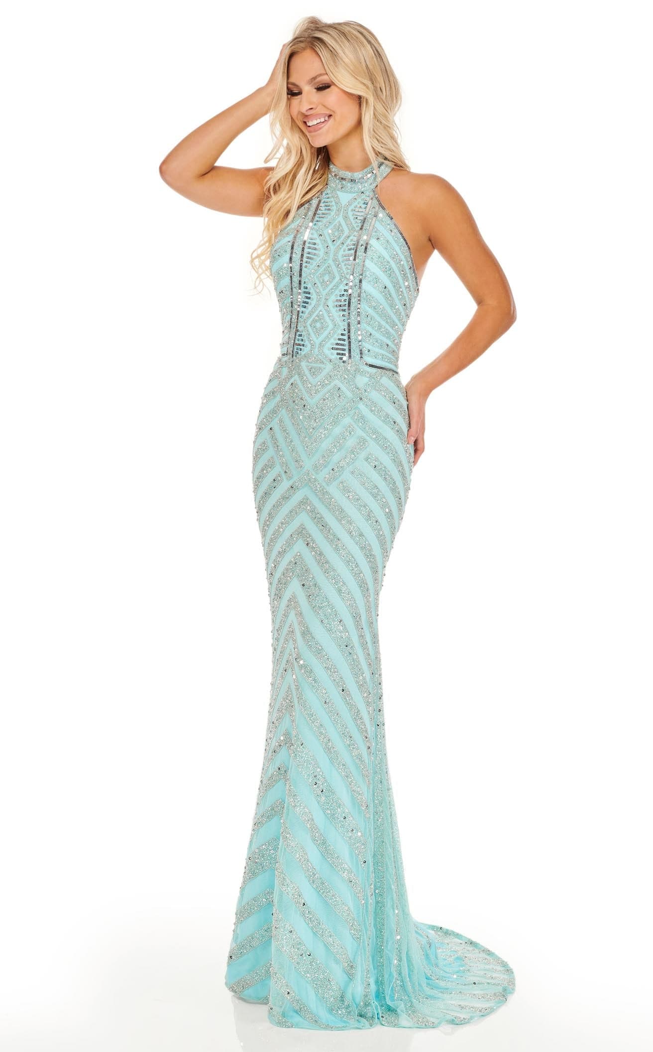 Rachel Allan 70057 Dress
