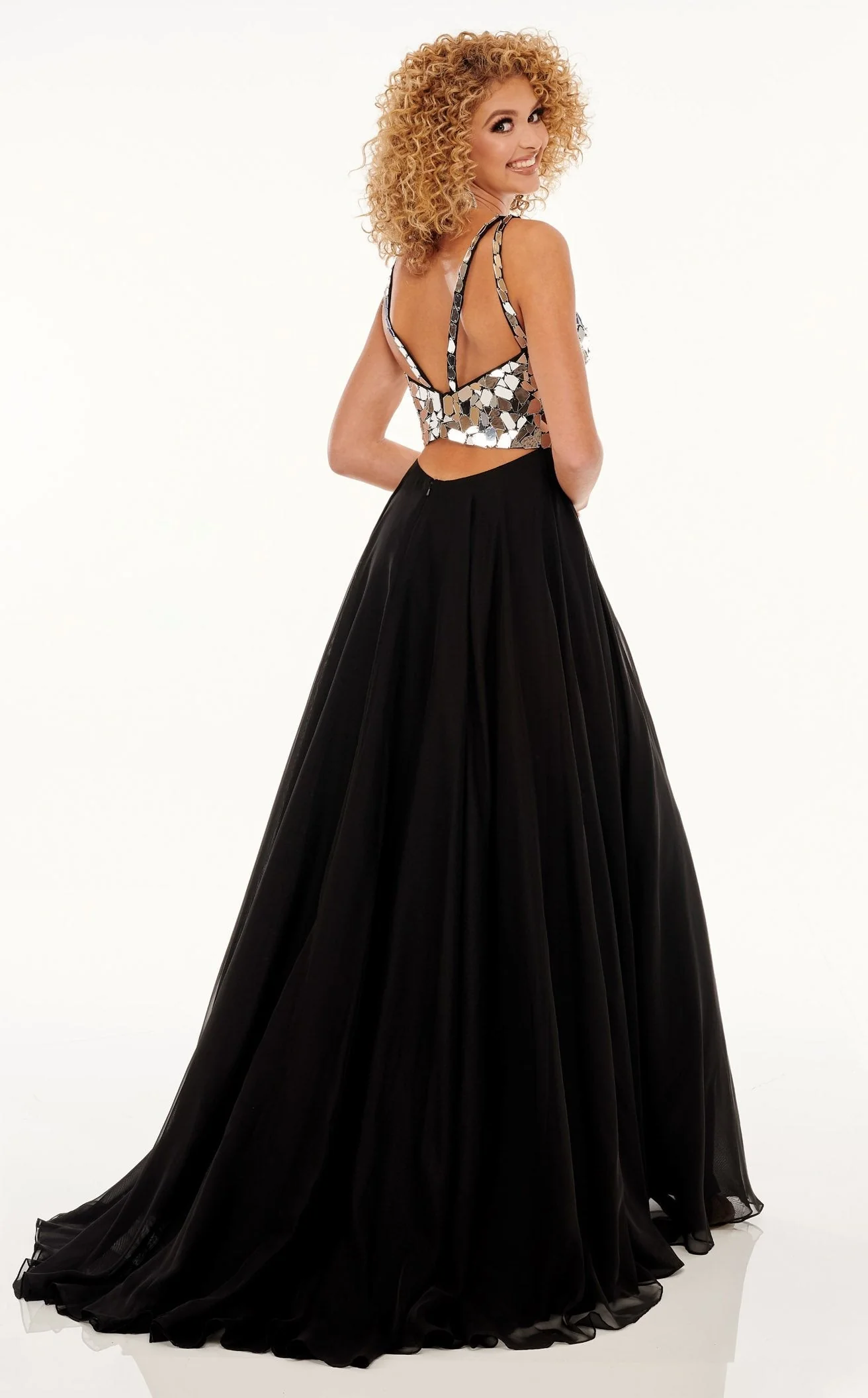 Rachel Allan 70060 Dress - Image 3