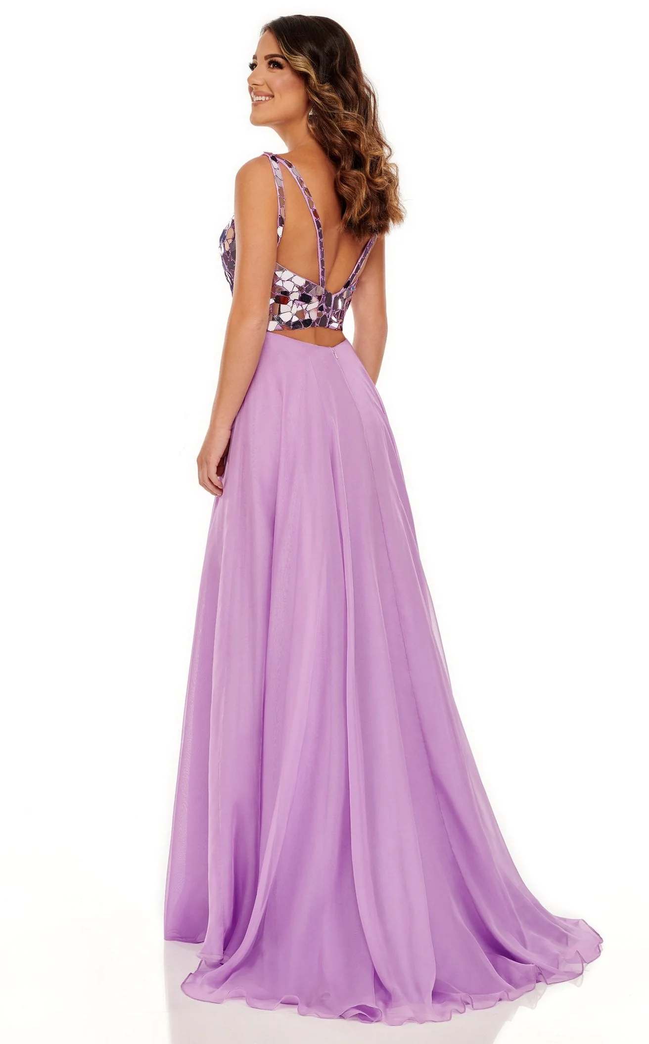 Rachel Allan 70060 Dress - Image 4