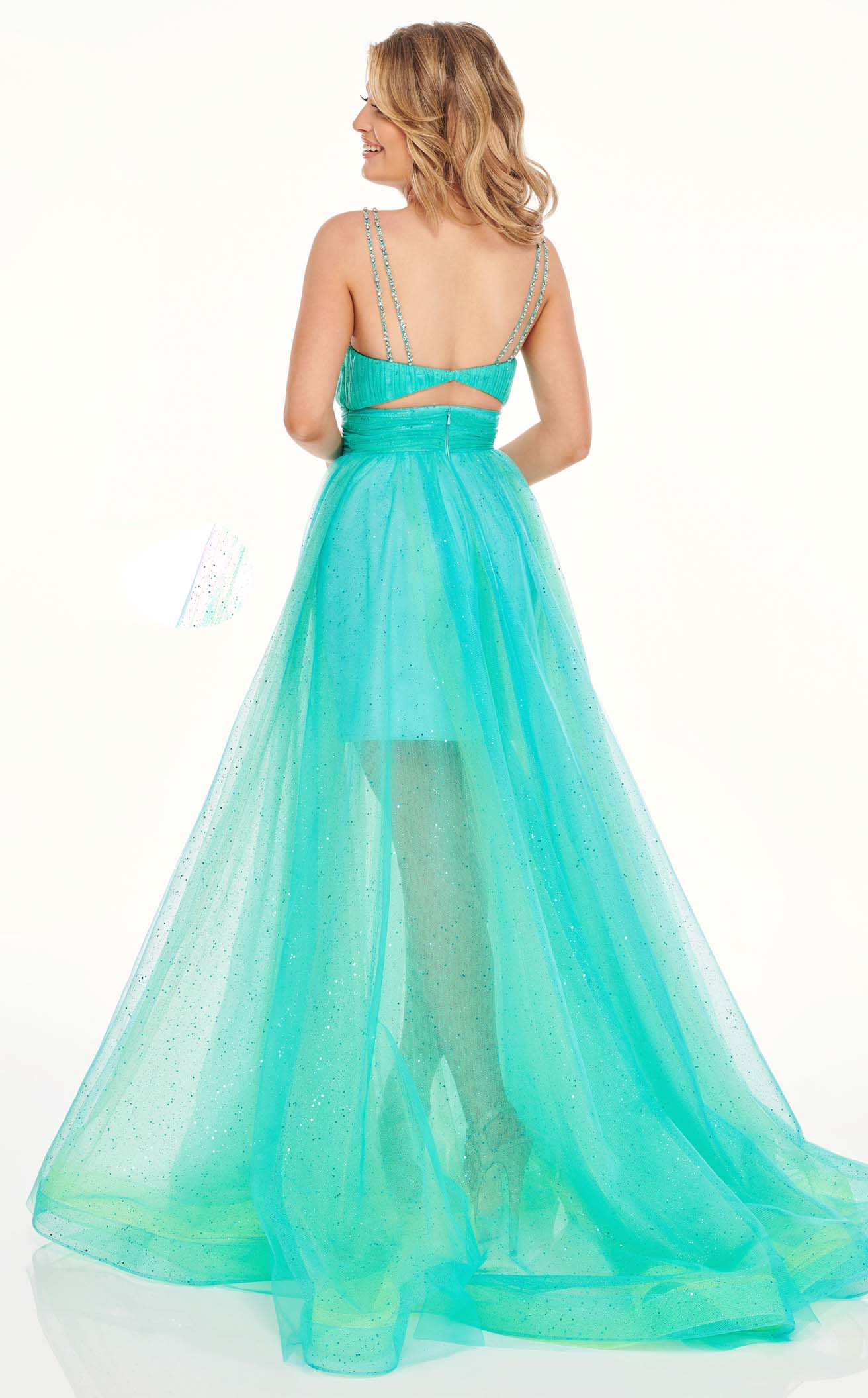 Rachel Allan 70063 Dress - Image 4