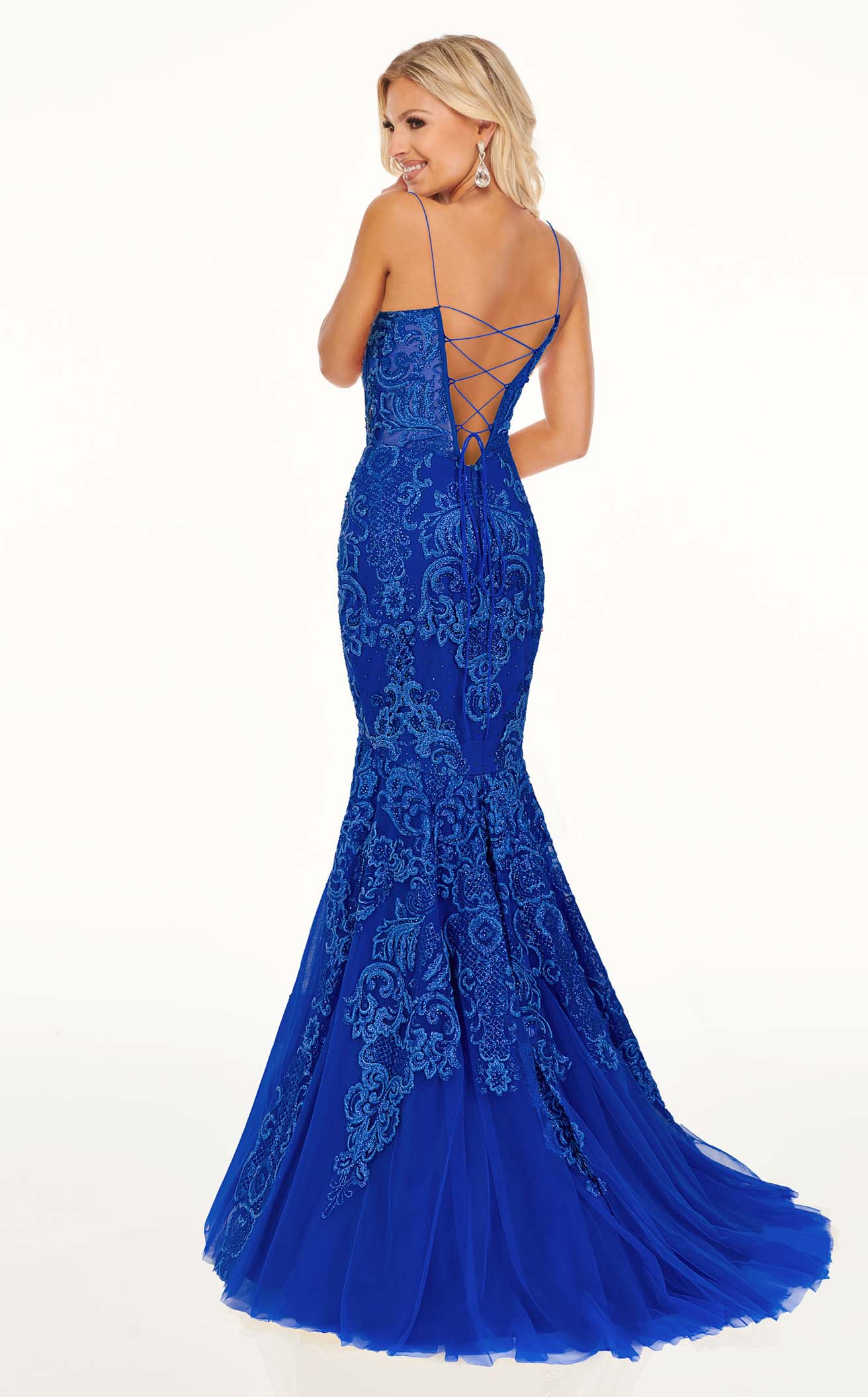 Rachel Allan 70064 Dress - Image 2