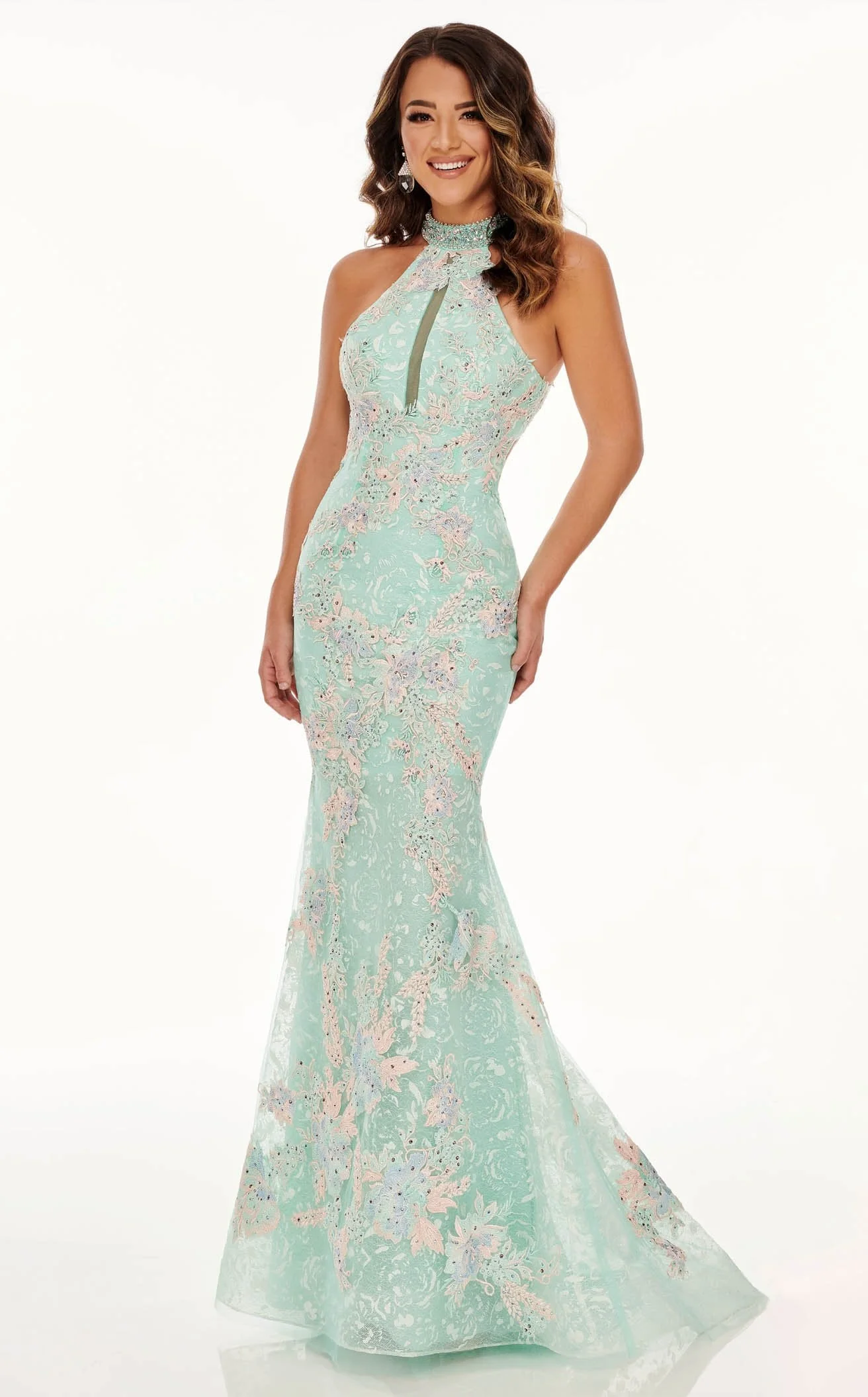 Rachel Allan 70066CL Dress