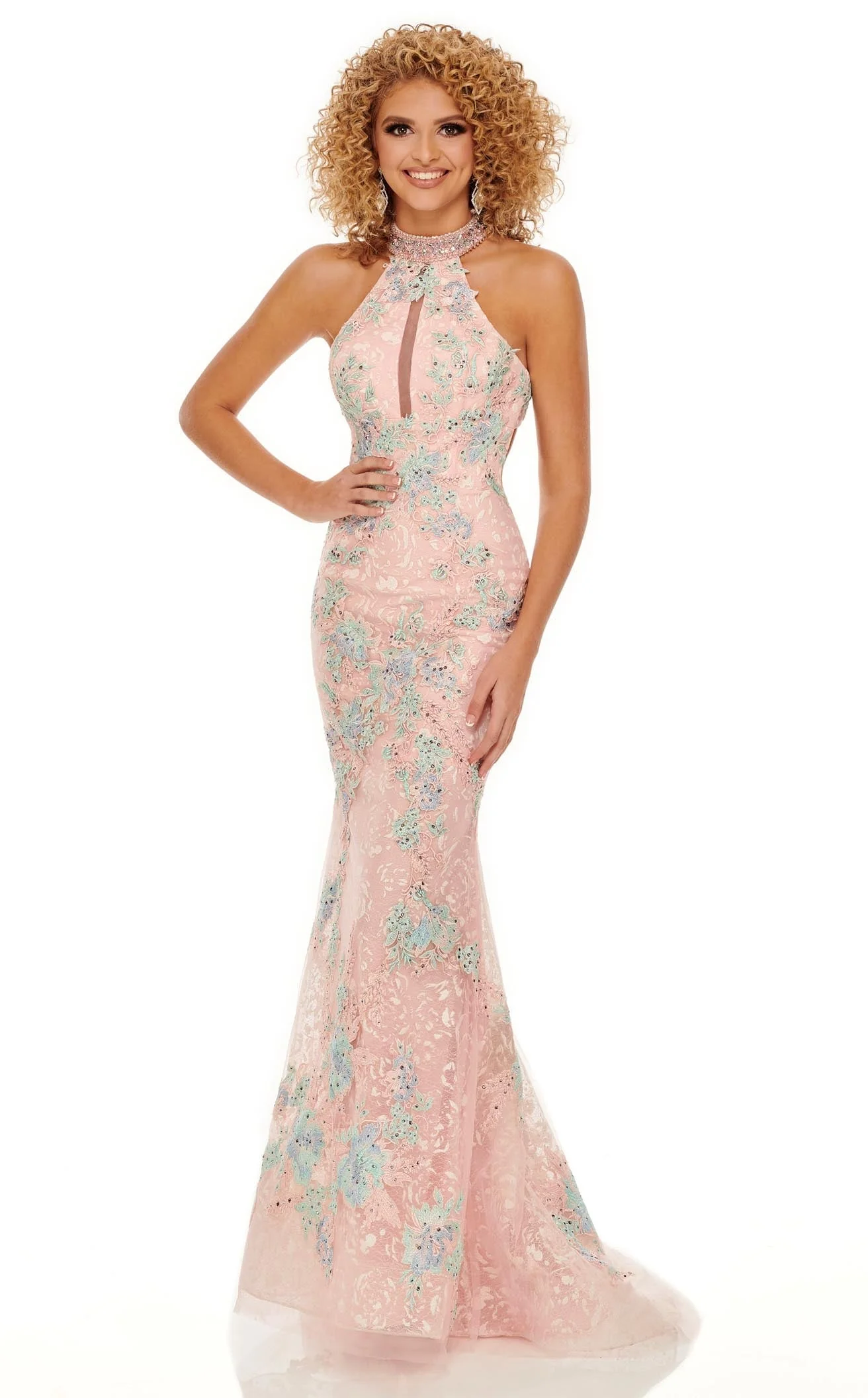 Rachel Allan 70066CL Dress - Image 2