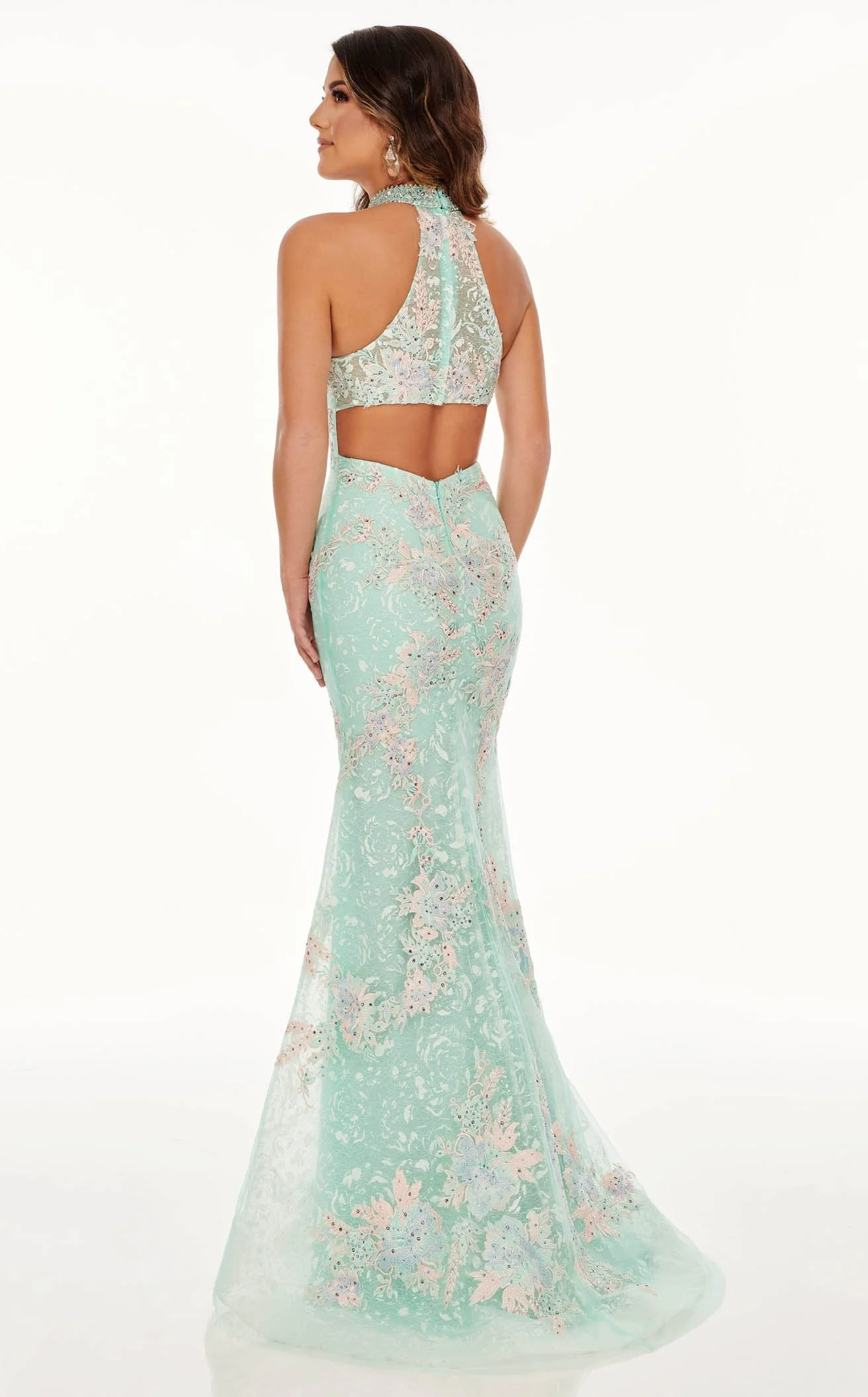 Rachel Allan 70066CL Dress - Image 3