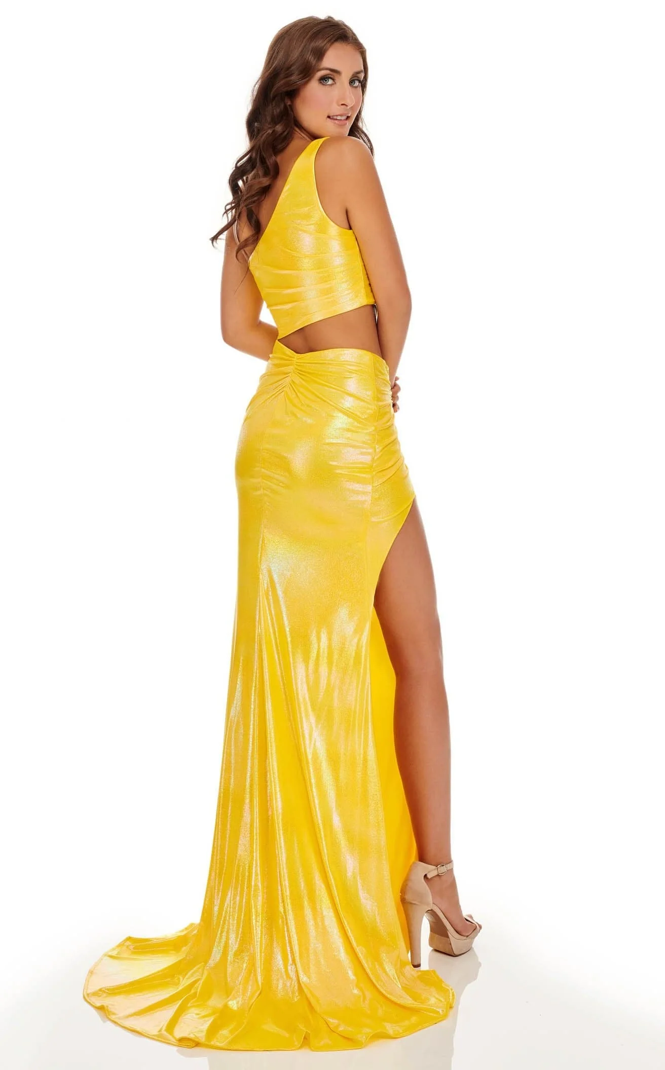 Rachel Allan 70067 Dress - Image 4