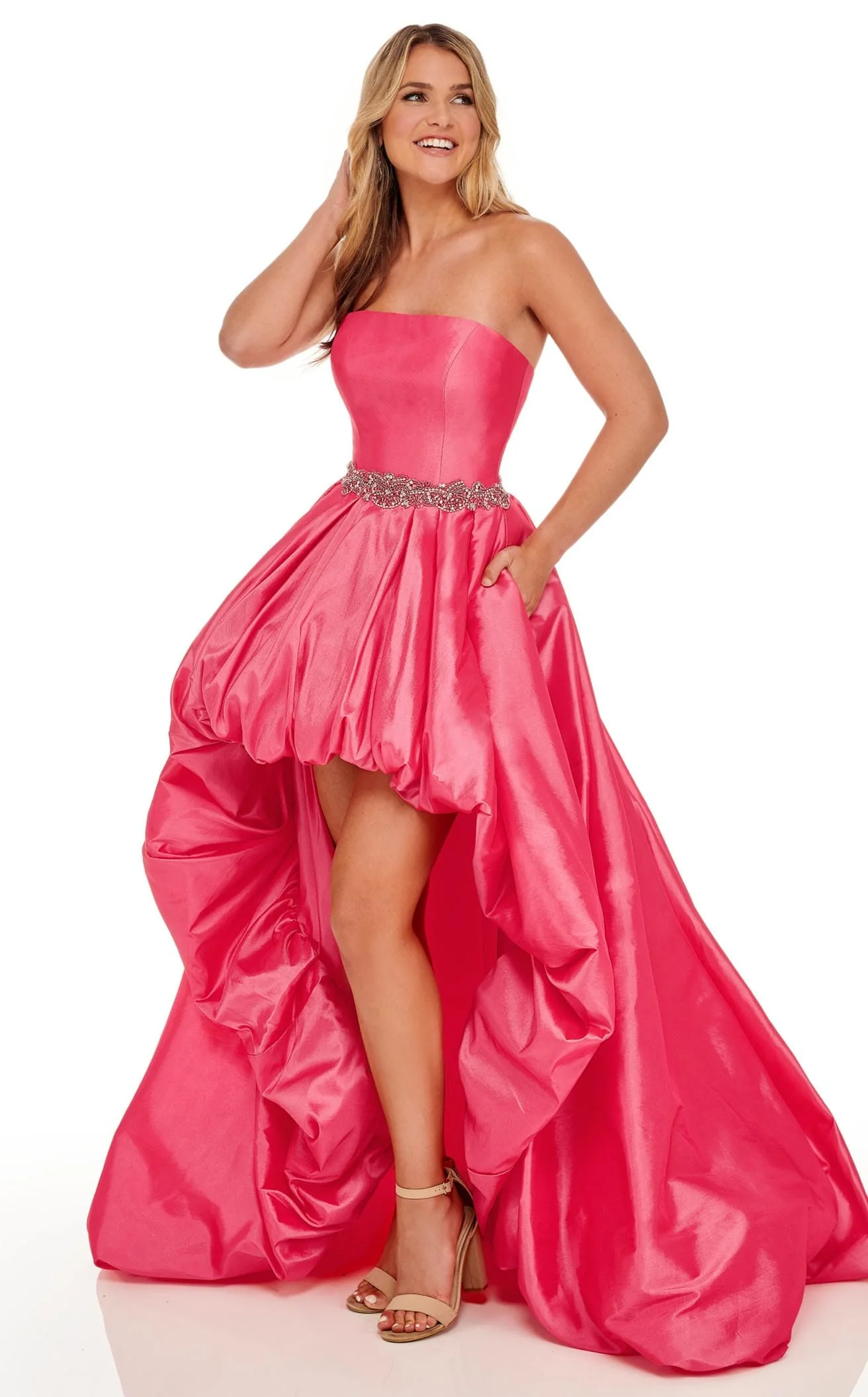 Rachel Allan 70068 Dress - Image 2