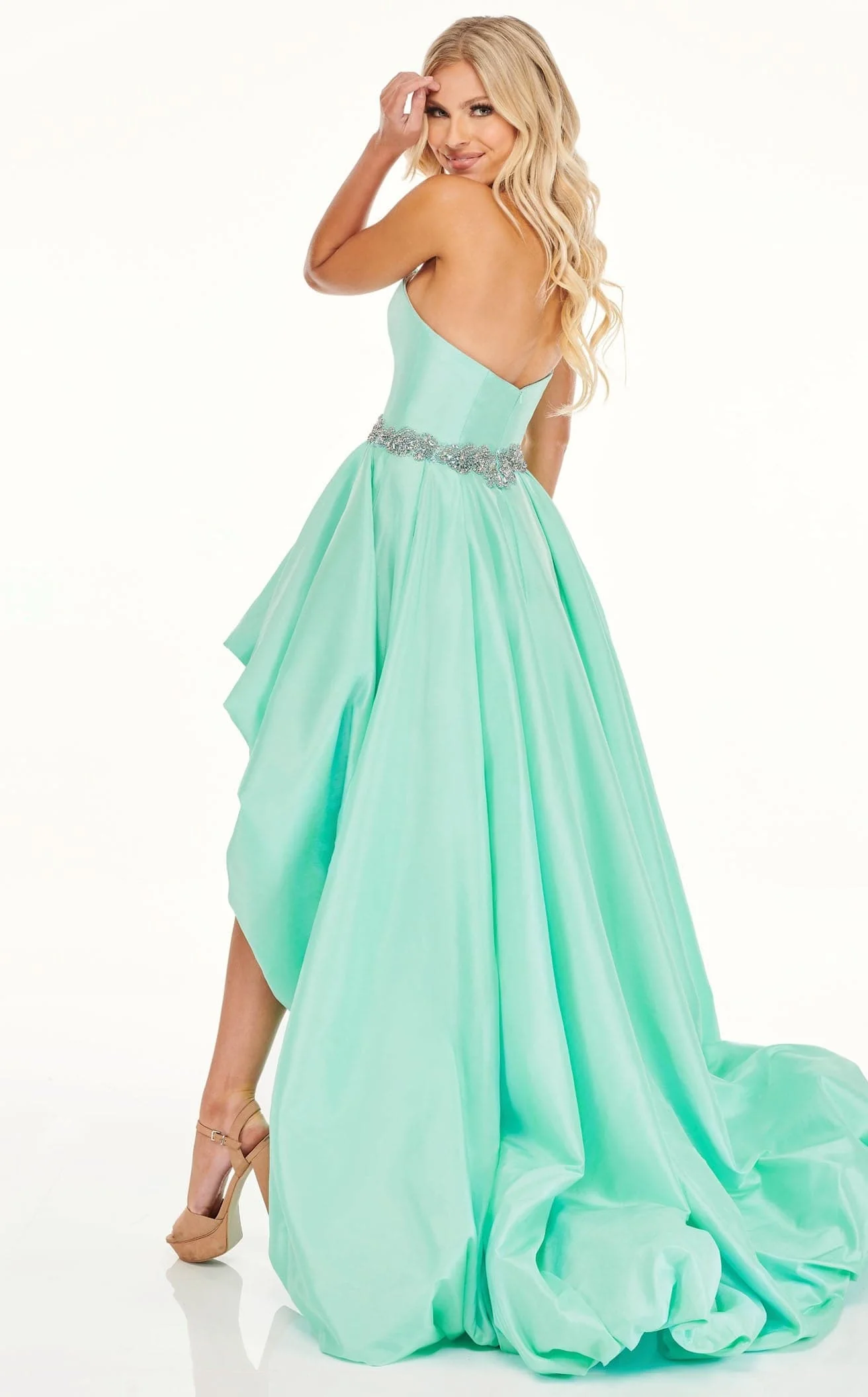 Rachel Allan 70068 Dress - Image 3