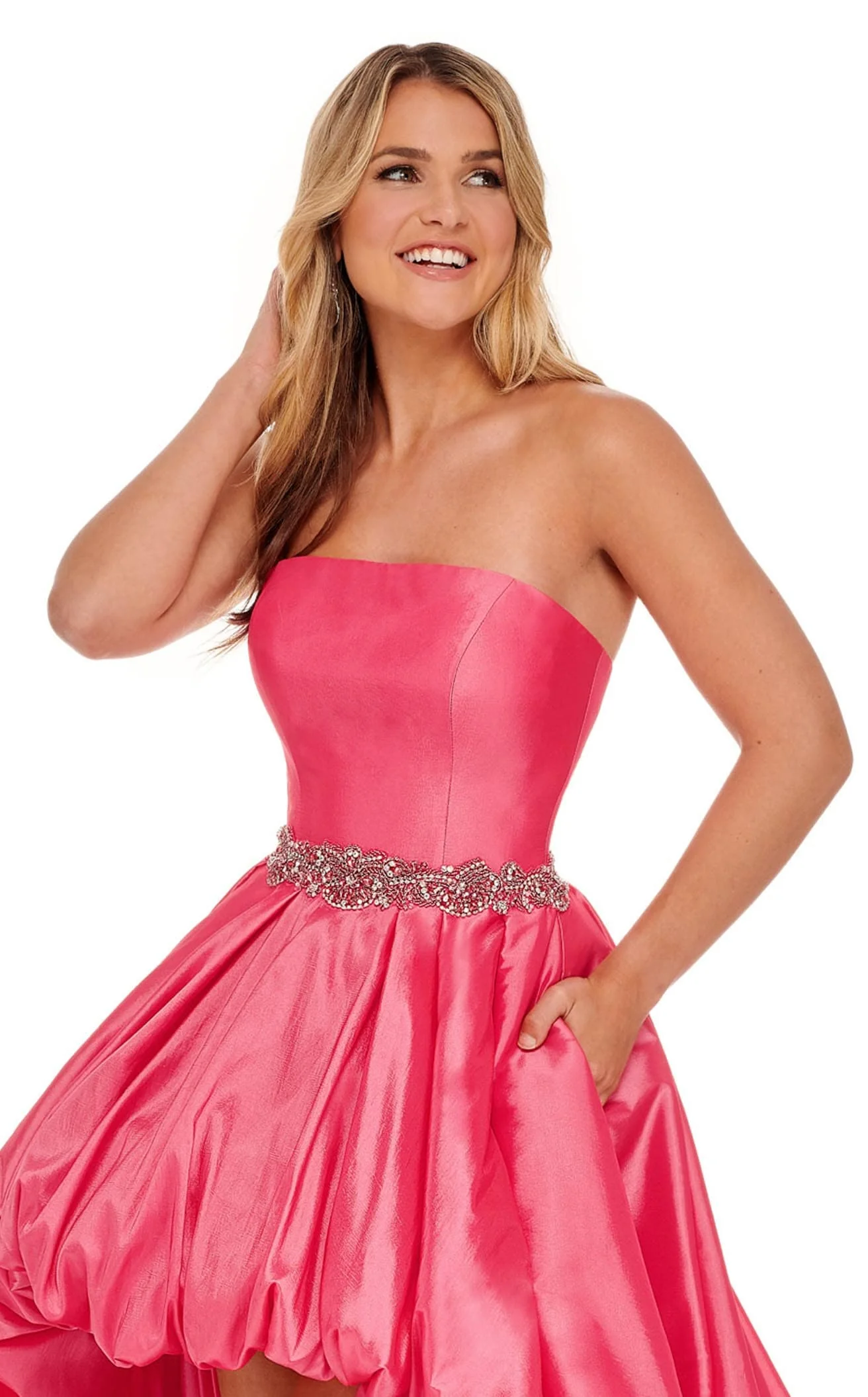 Rachel Allan 70068 Dress - Image 6