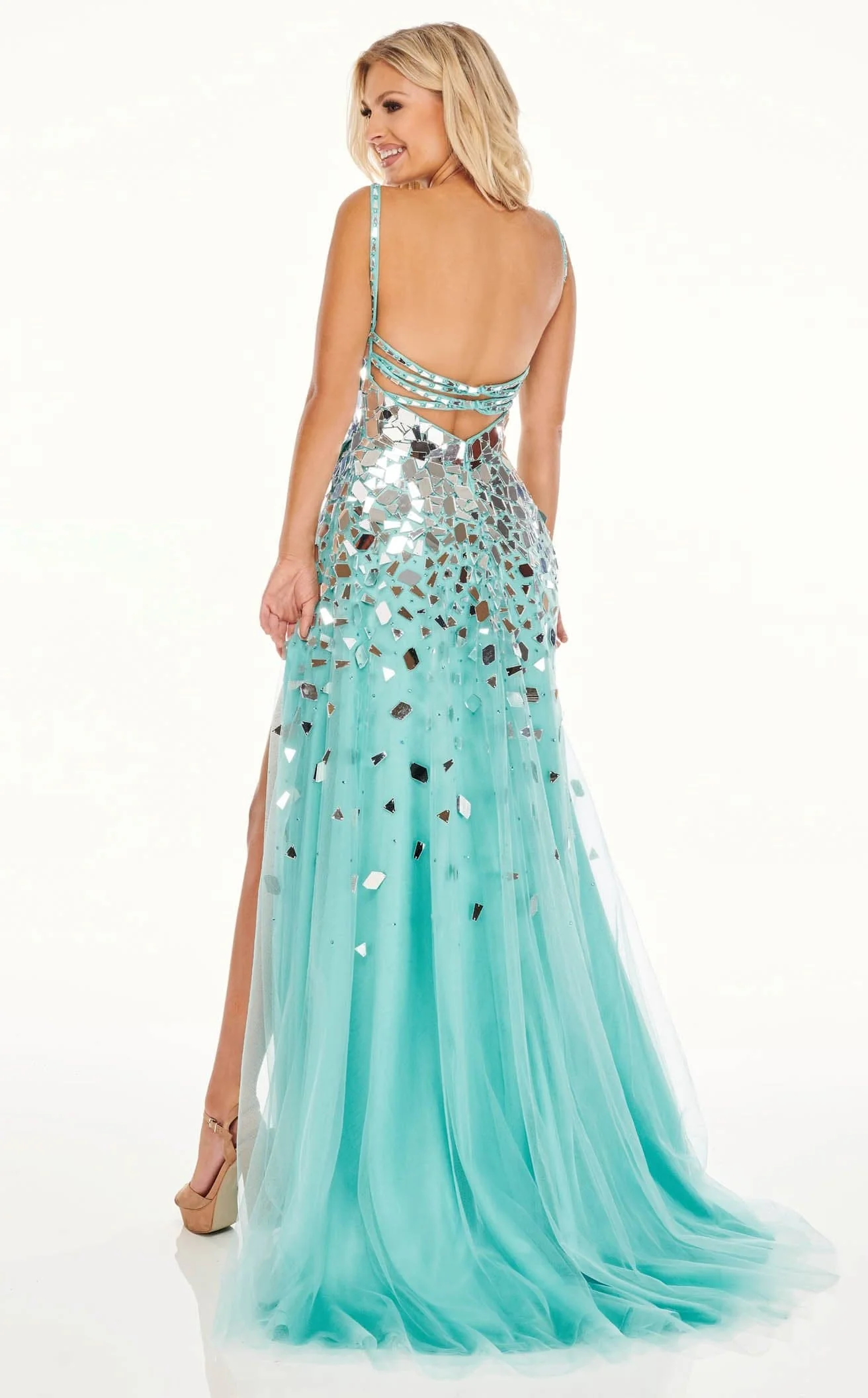 Rachel Allan 70072 Dress - Image 3